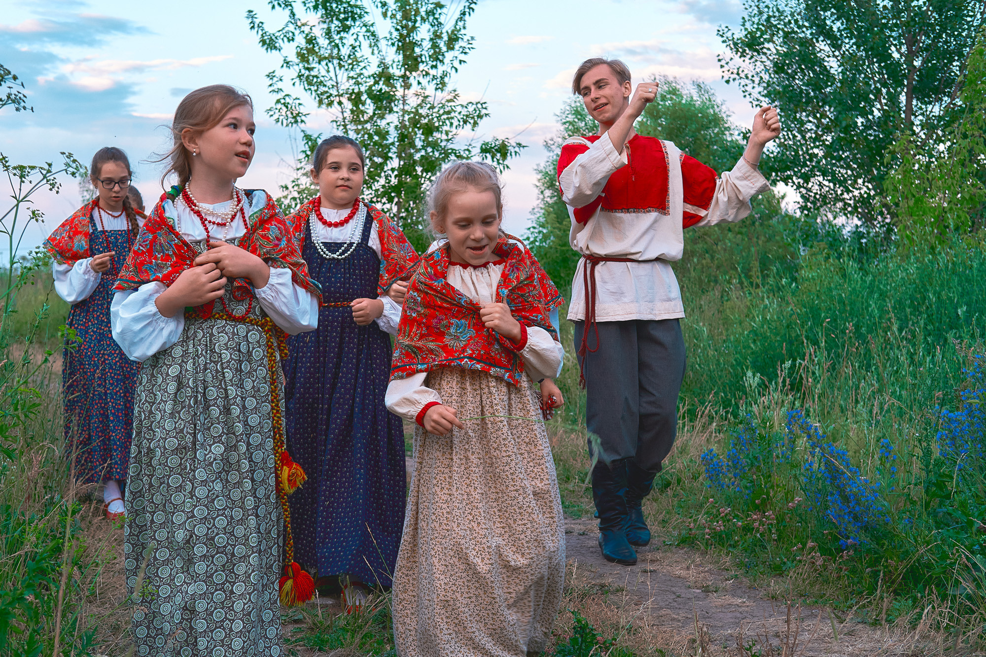 Фольклорно-этнографическая студия «Купина». Семейный и женский фотограф в Новомосковске и Узловой Михеева Татьяна