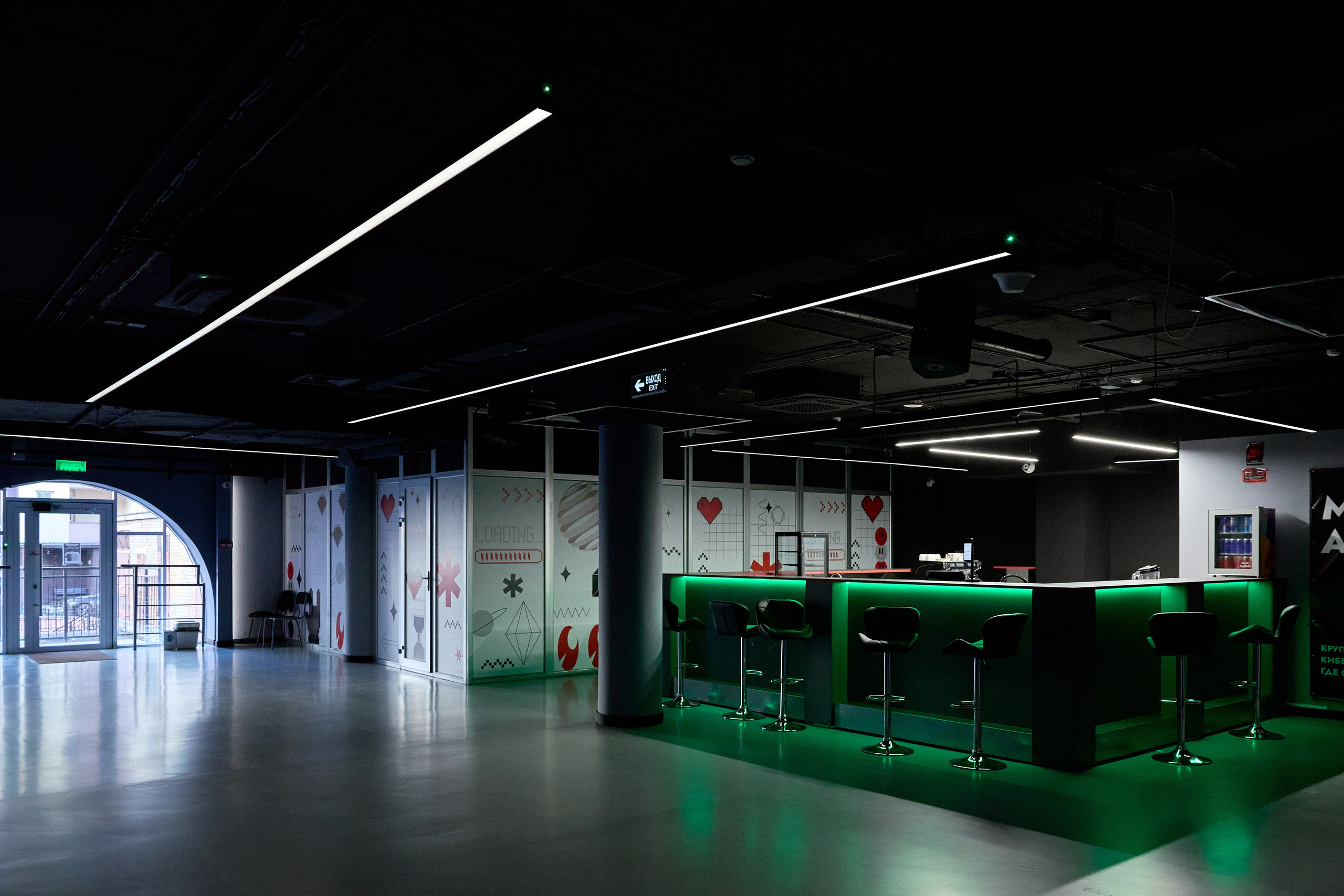 Маяк Арена, Екатеринбург. Предметный и репортажный фотограф Алексей Кротов