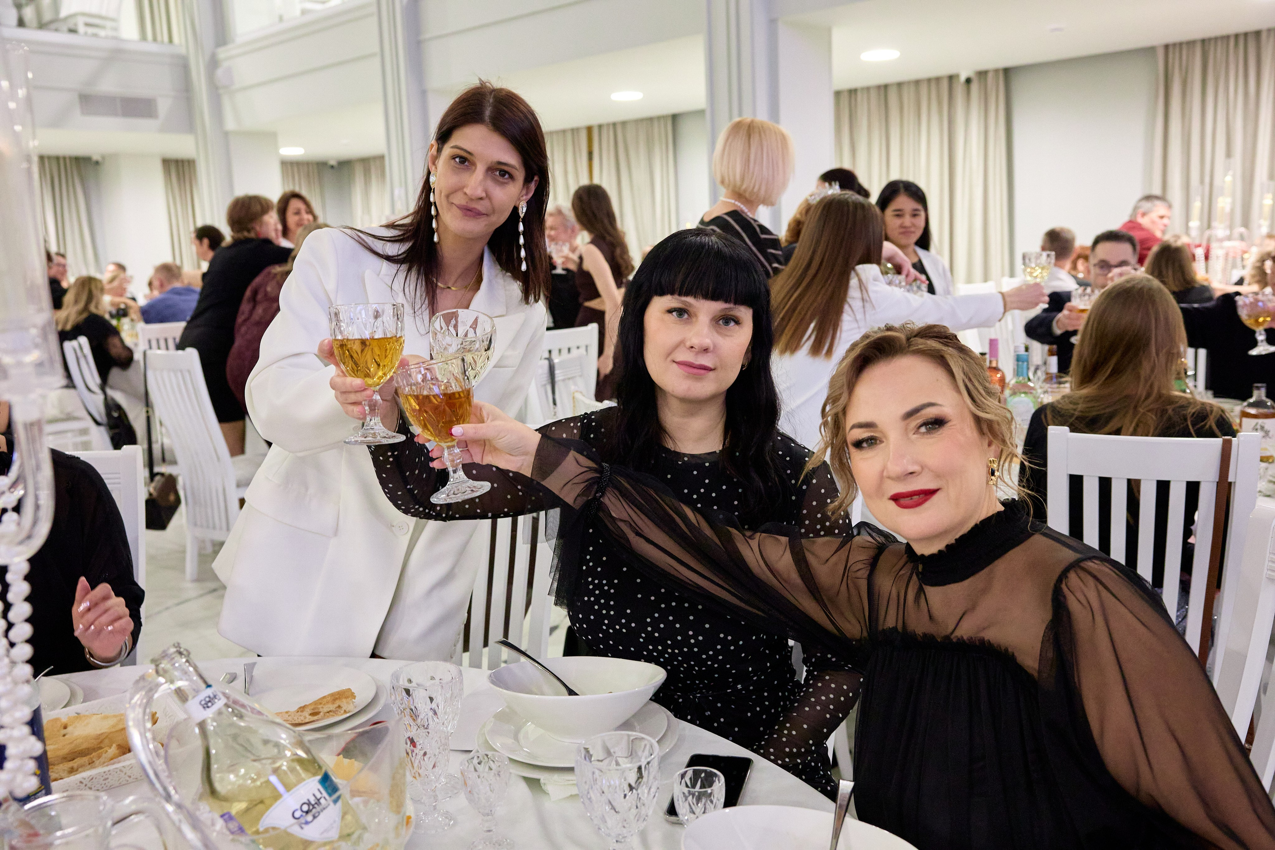 «Новосёл», новогодний корпоратив. Предметный и репортажный фотограф Алексей Кротов