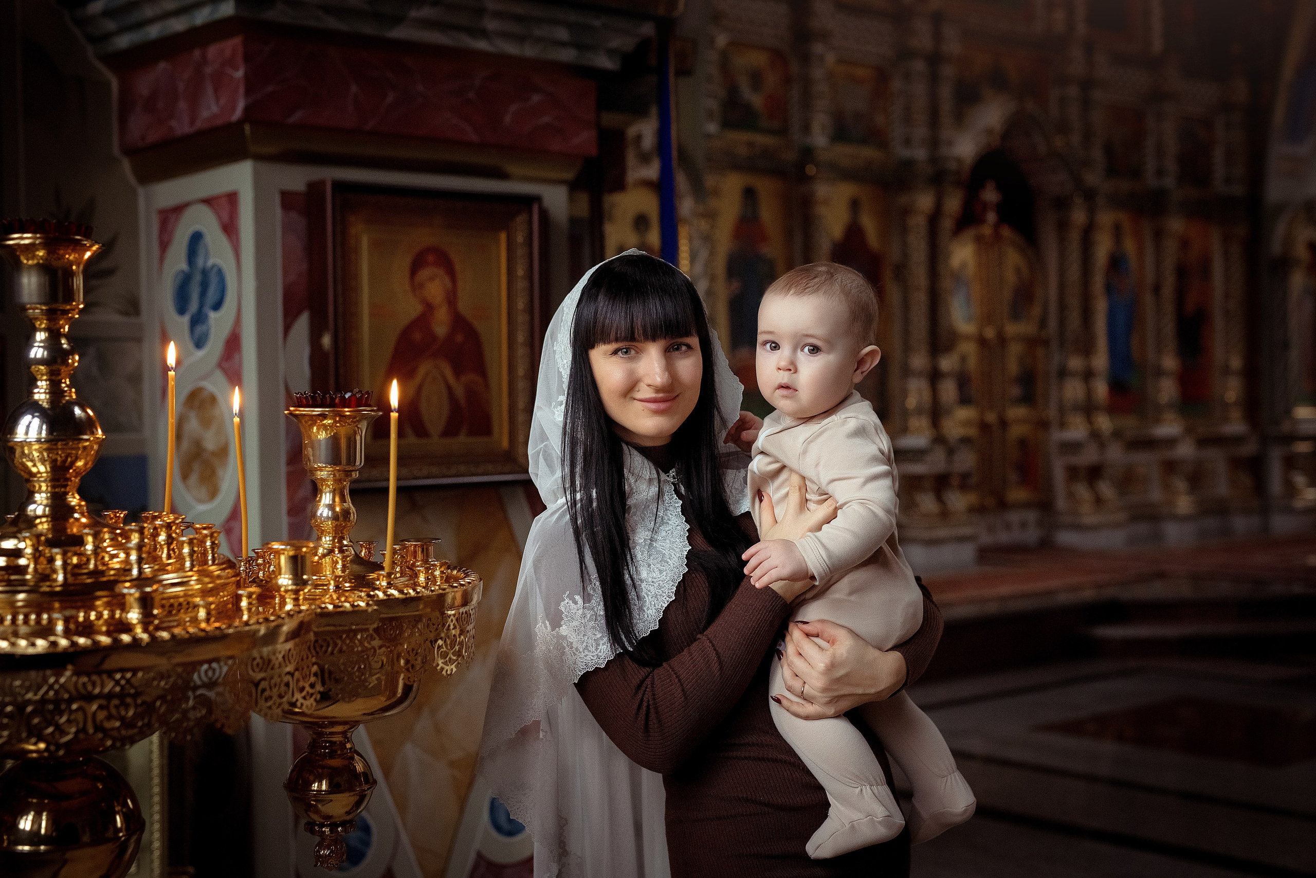 Крещение Максима Всецарица. Фотограф на крещение и венчание