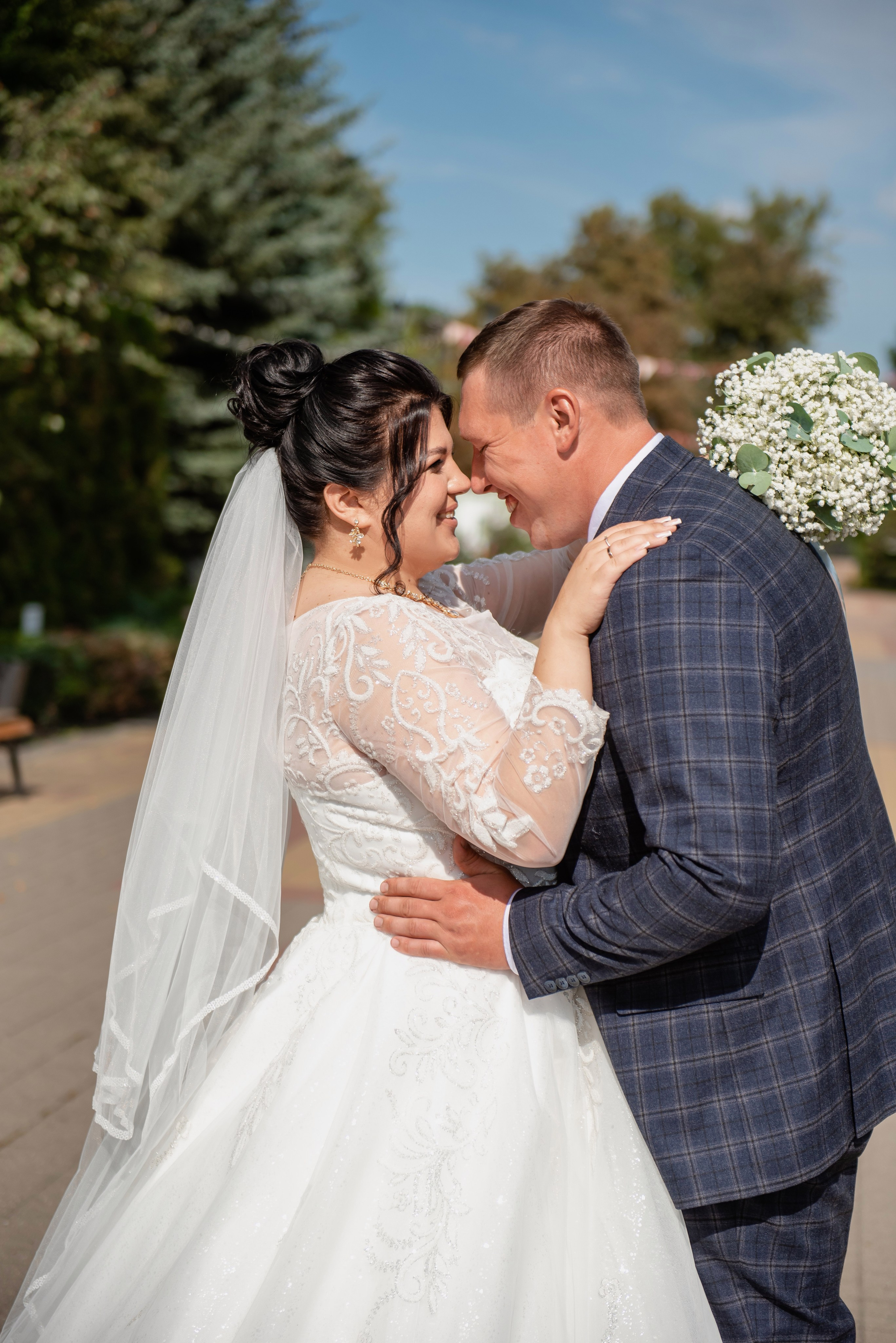 Михаил и Анастасия. Семейный и свадебный фотограф в Ельце Юлия Дякина