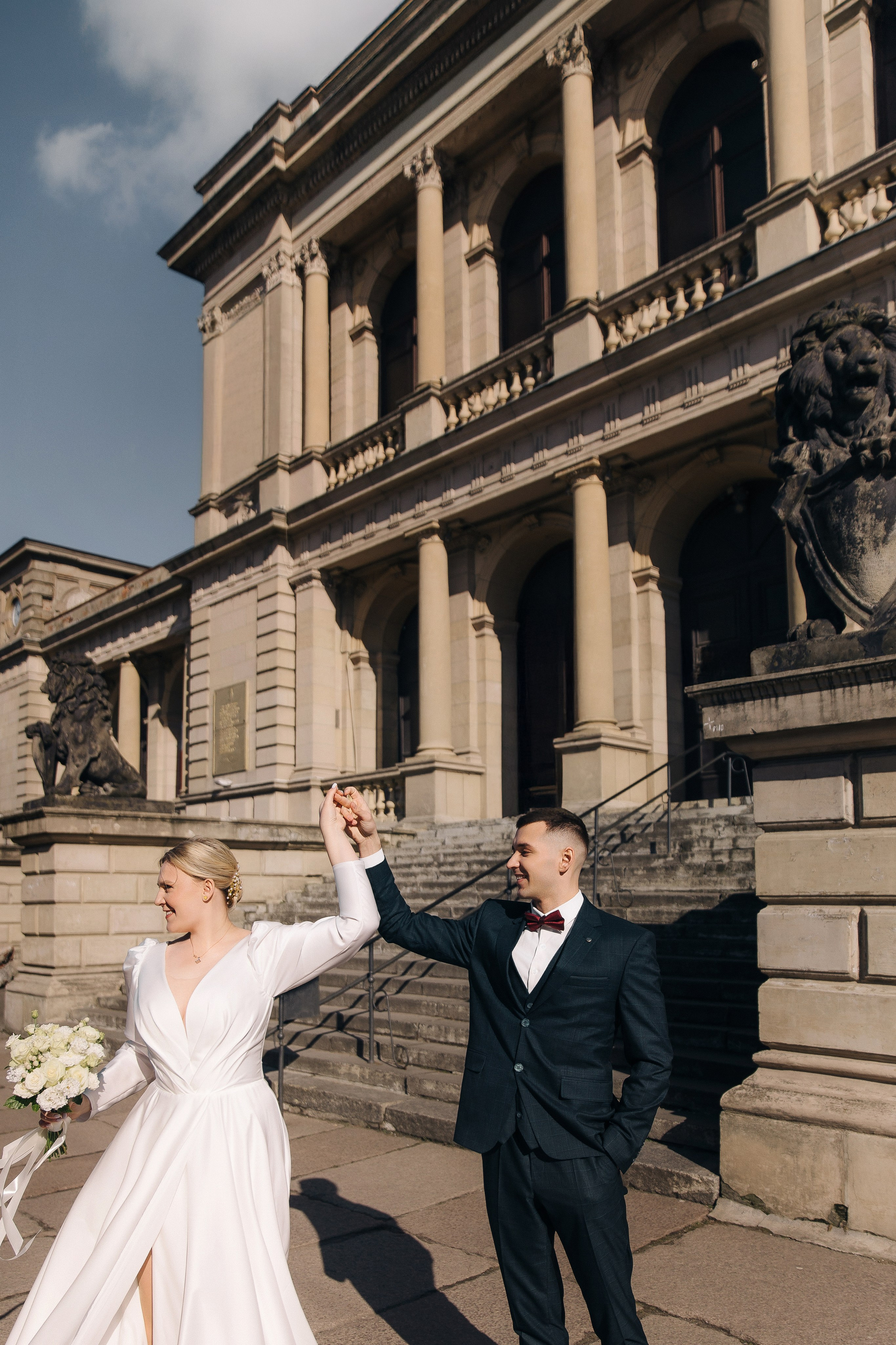 Свадебная фотосессия на закате на море. Свадебный фотограф в Калининграде Мария Ямышева