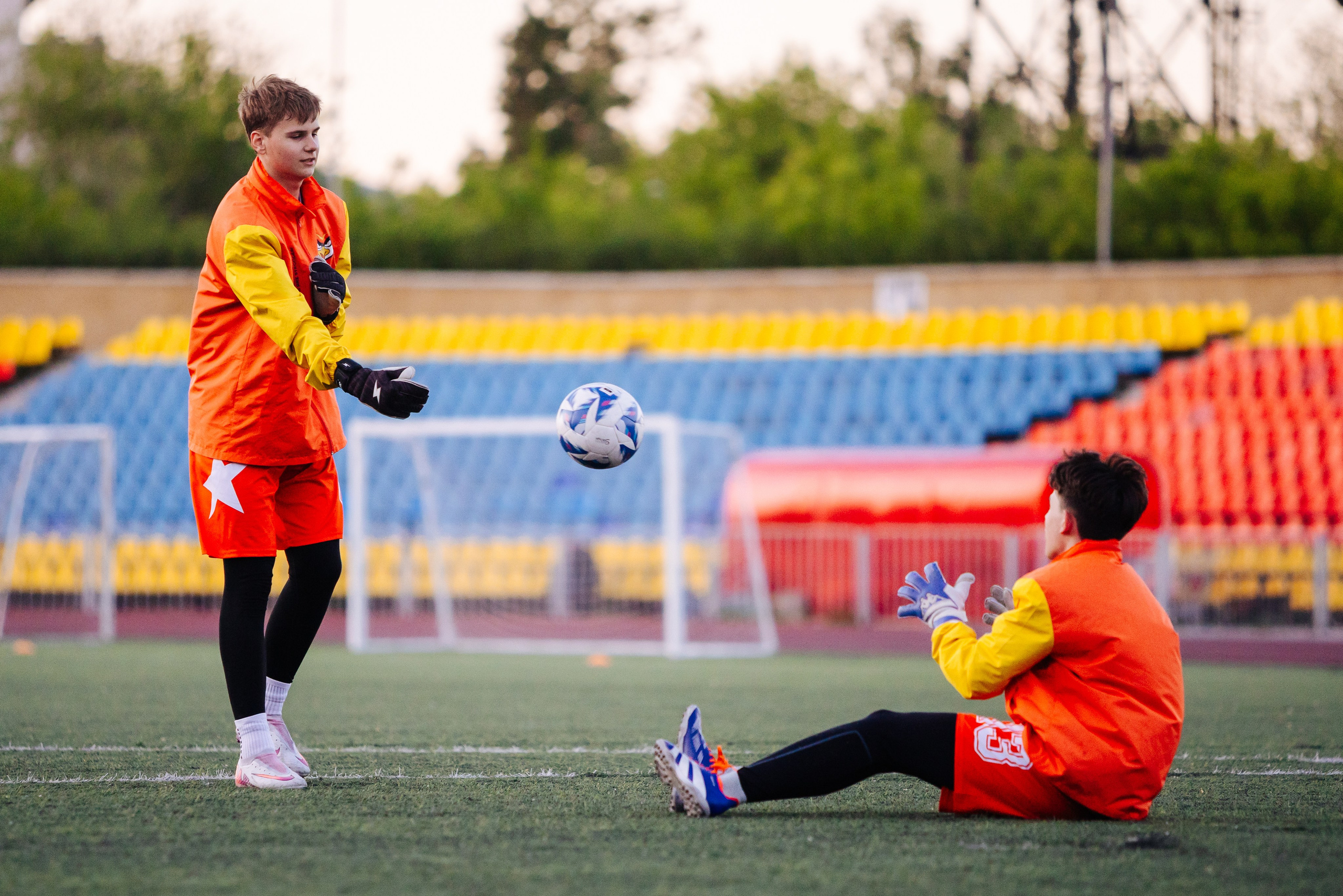Тренировка ФК «Надеждик-Юниор» // 23.05.25. Денис Прохоров Фотограф в г. Магнитогорск