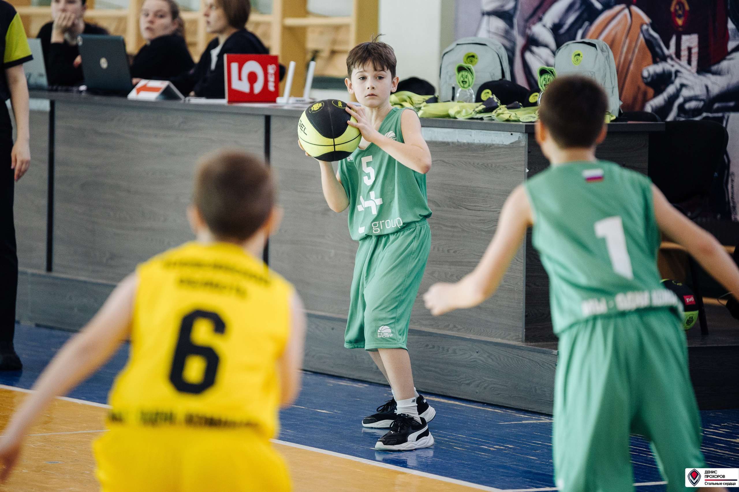 МиниБаскет // 11.02.25. Денис Прохоров Фотограф в г. Магнитогорск