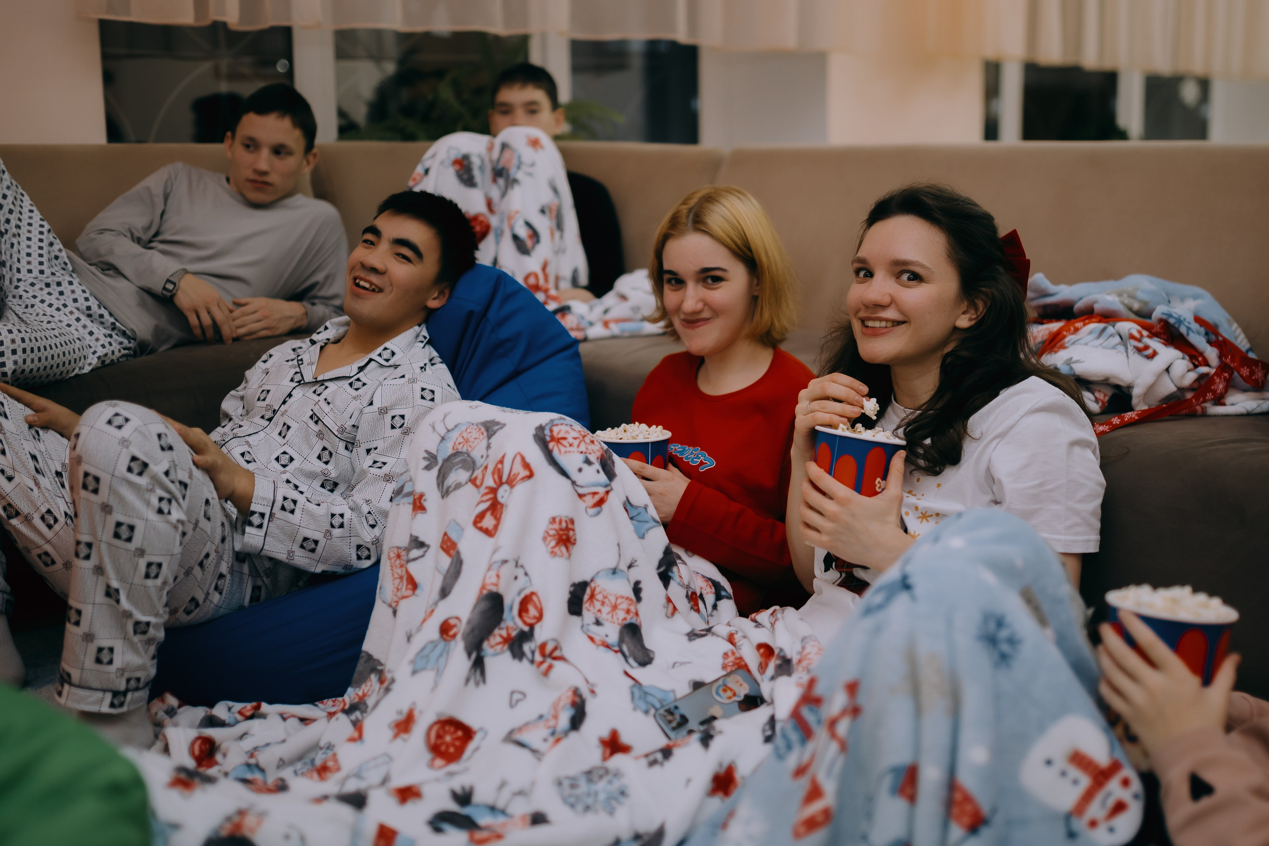 Пижамная вечеринка в школе-интернате № 5 // 27.12.2024. Денис Прохоров Фотограф в г. Магнитогорск