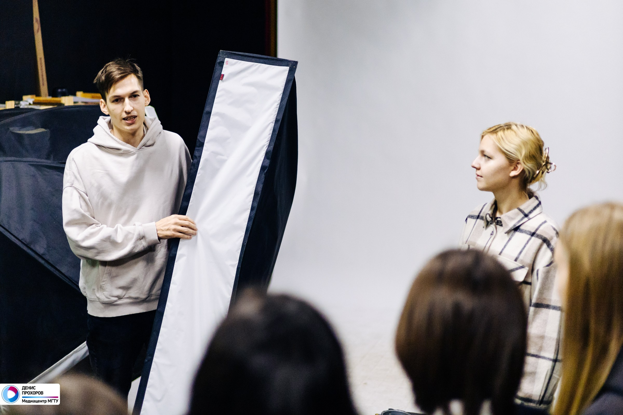 Лекции медиашколы «INFOSTART» / 13.11.23. Денис Прохоров Фотограф в г. Магнитогорск