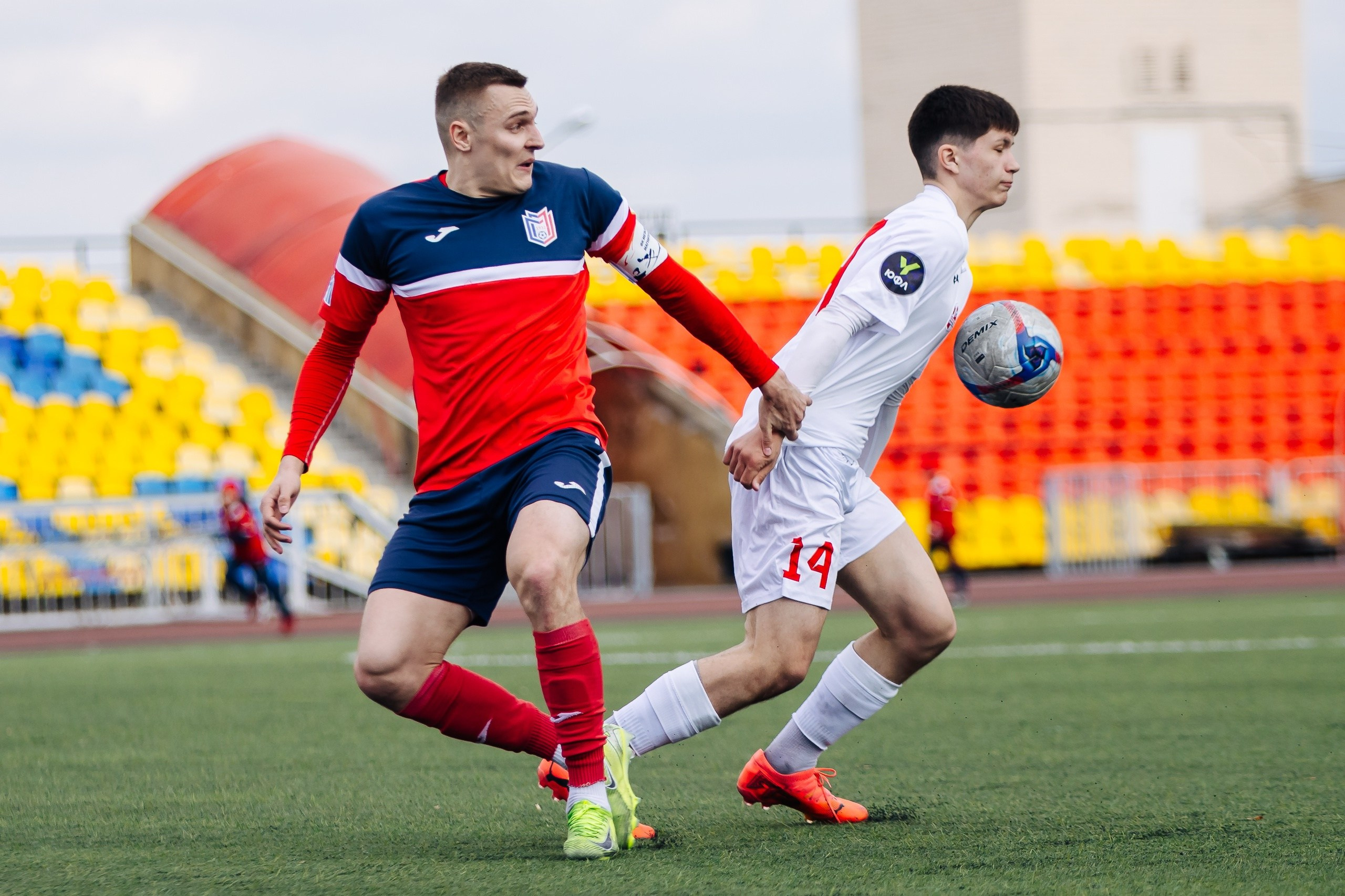 ФК «Металлург-Магнитогорск» vs ФК «ОСШ-Челябинск-М» // 05.04.25. Денис Прохоров Фотограф в г. Магнитогорск