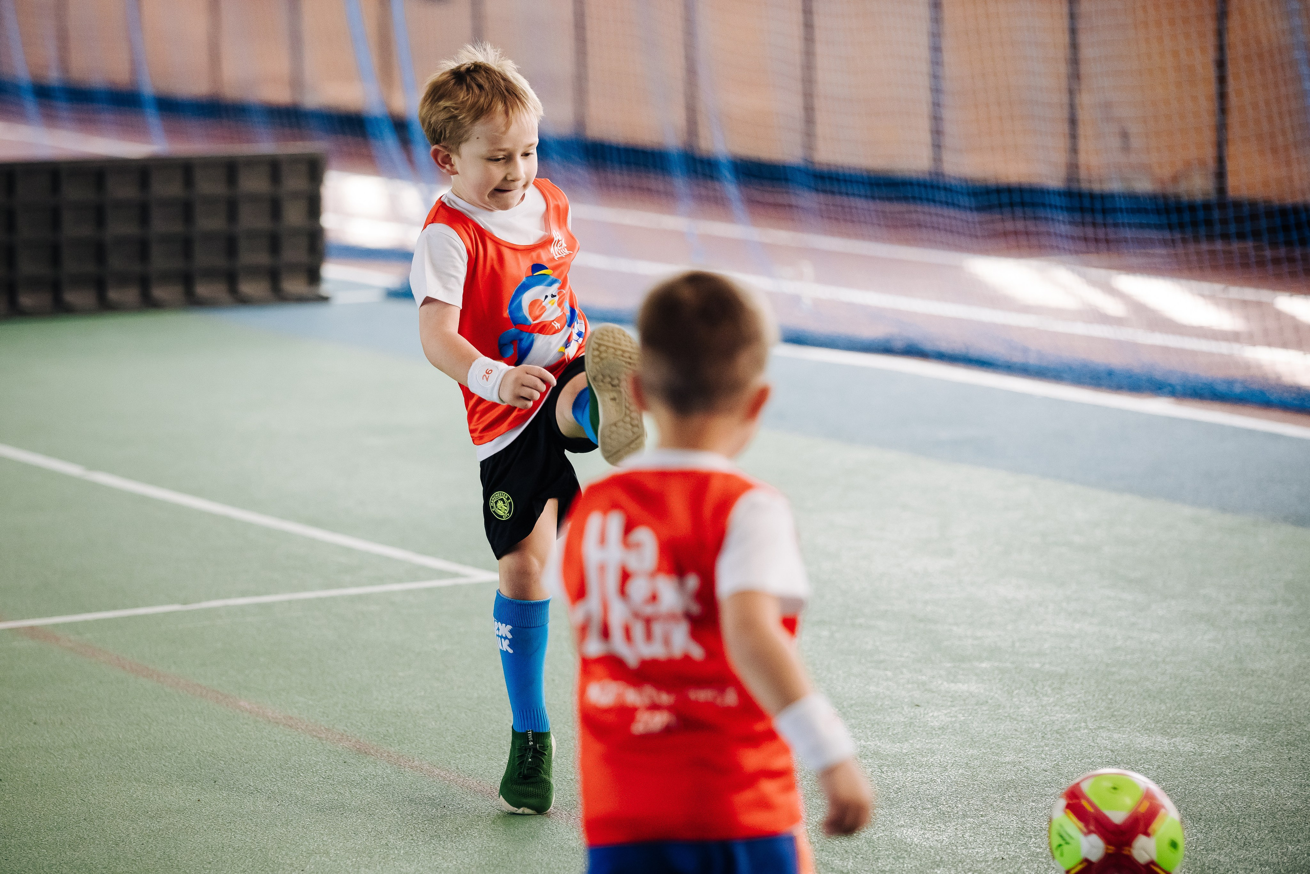 Детский праздник от футбольной школы «Надеждик» // 29.09.2024. Денис Прохоров Фотограф в г. Магнитогорск