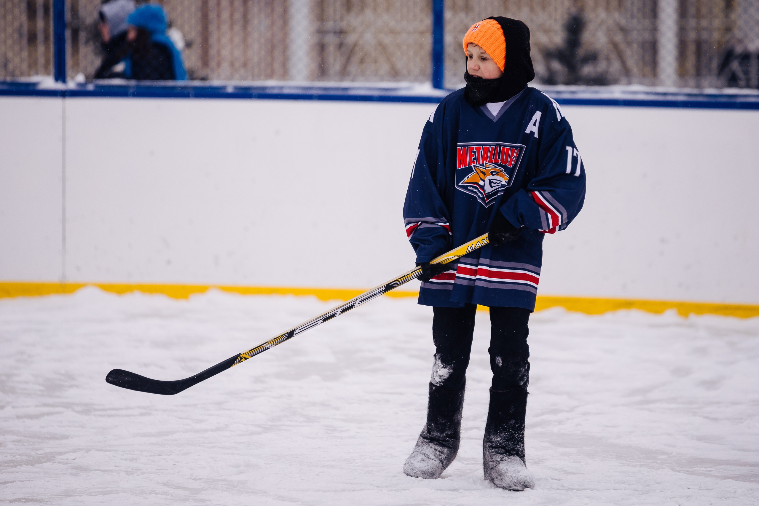 Хоккей на валенках // 22.02.25. Денис Прохоров Фотограф в г. Магнитогорск