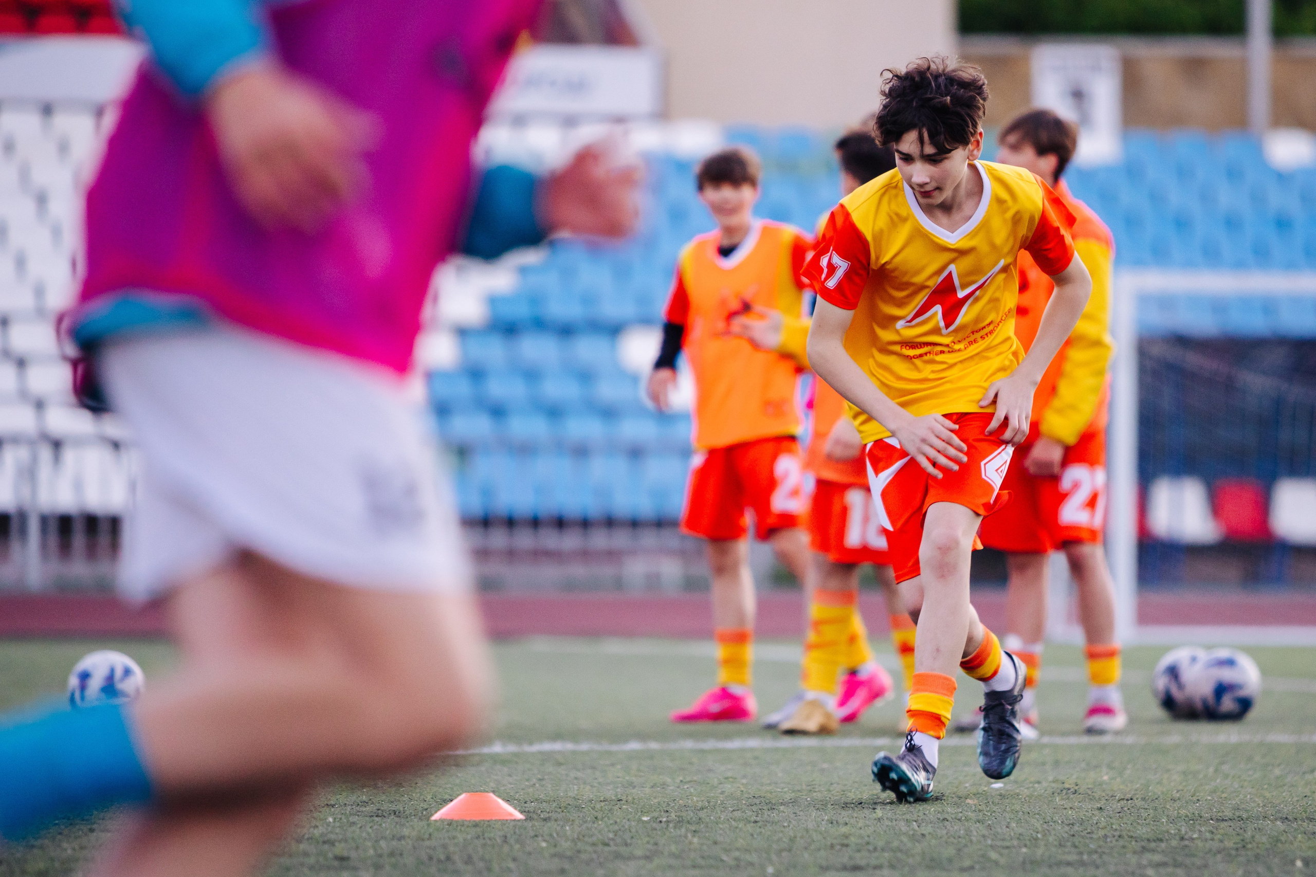Тренировка ФК «Надеждик-Юниор» // 23.05.25. Денис Прохоров Фотограф в г. Магнитогорск