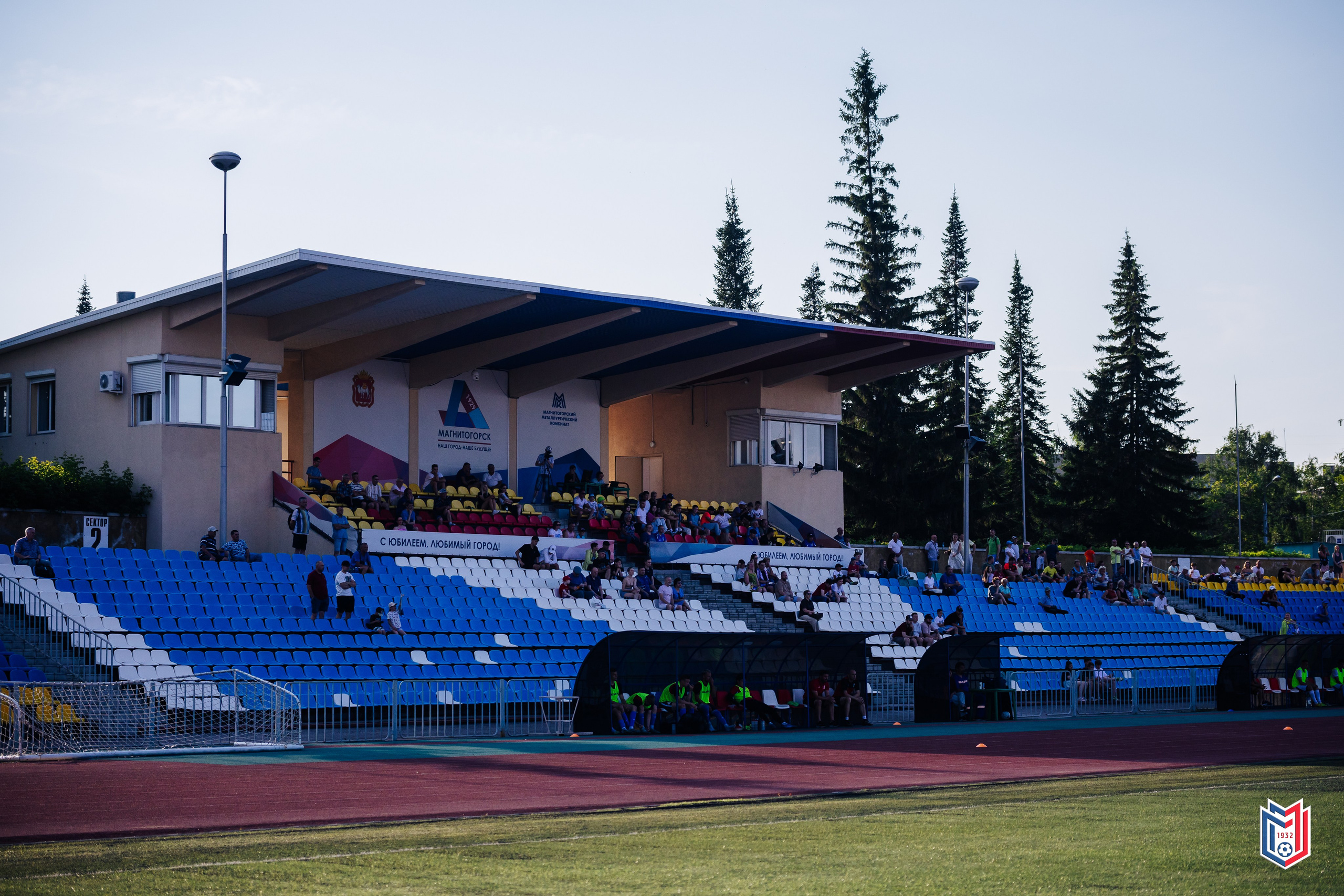 ФК «Металлург-Магнитогорск» — ФК «Тобол» // 06.07.2024. Денис Прохоров Фотограф в г. Магнитогорск