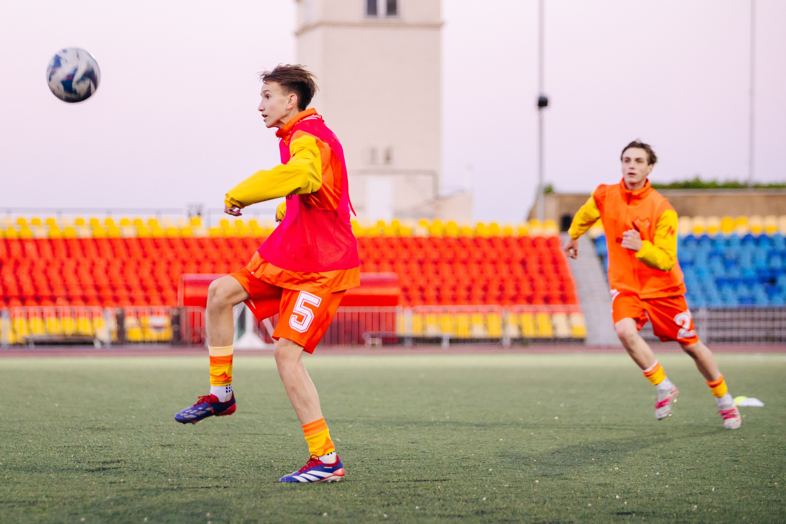Тренировка ФК «Надеждик-Юниор» // 23.05.25. Денис Прохоров Фотограф в г. Магнитогорск