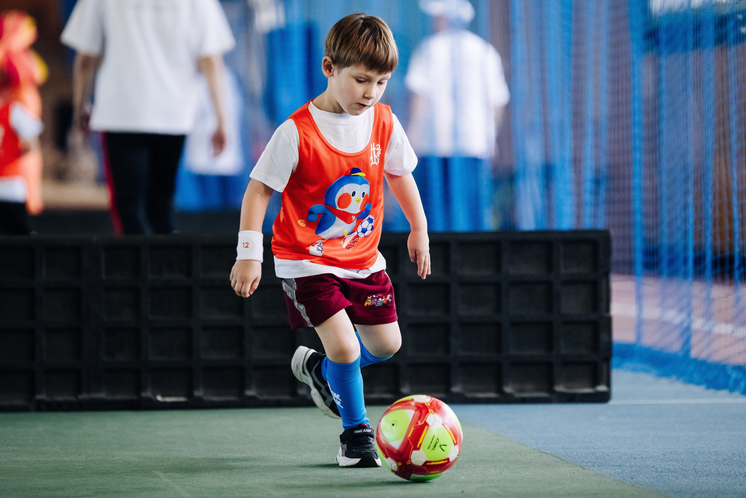 Детский праздник от футбольной школы «Надеждик» // 29.09.2024. Денис Прохоров Фотограф в г. Магнитогорск