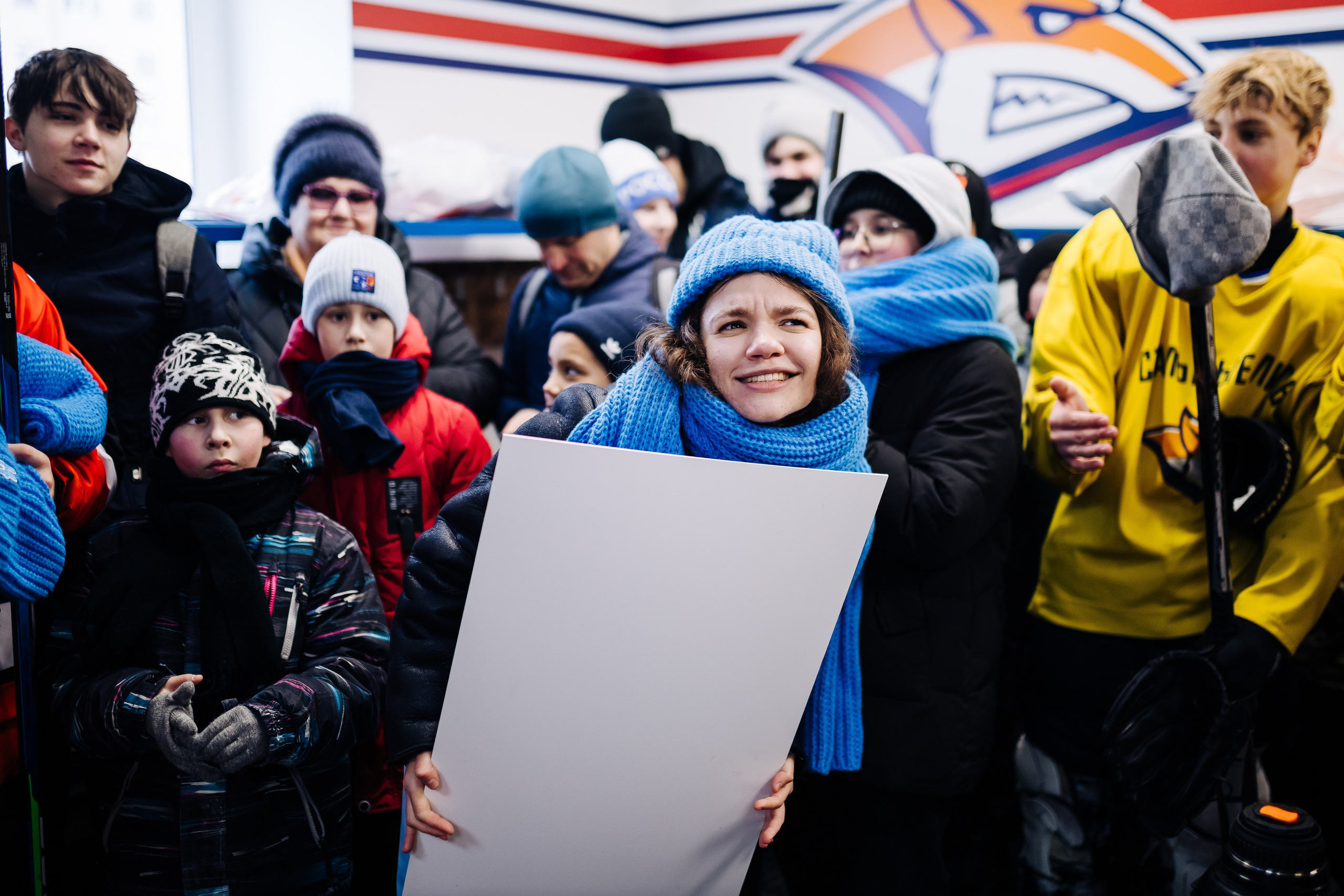 Хоккей на валенках // 22.02.25. Денис Прохоров Фотограф в г. Магнитогорск