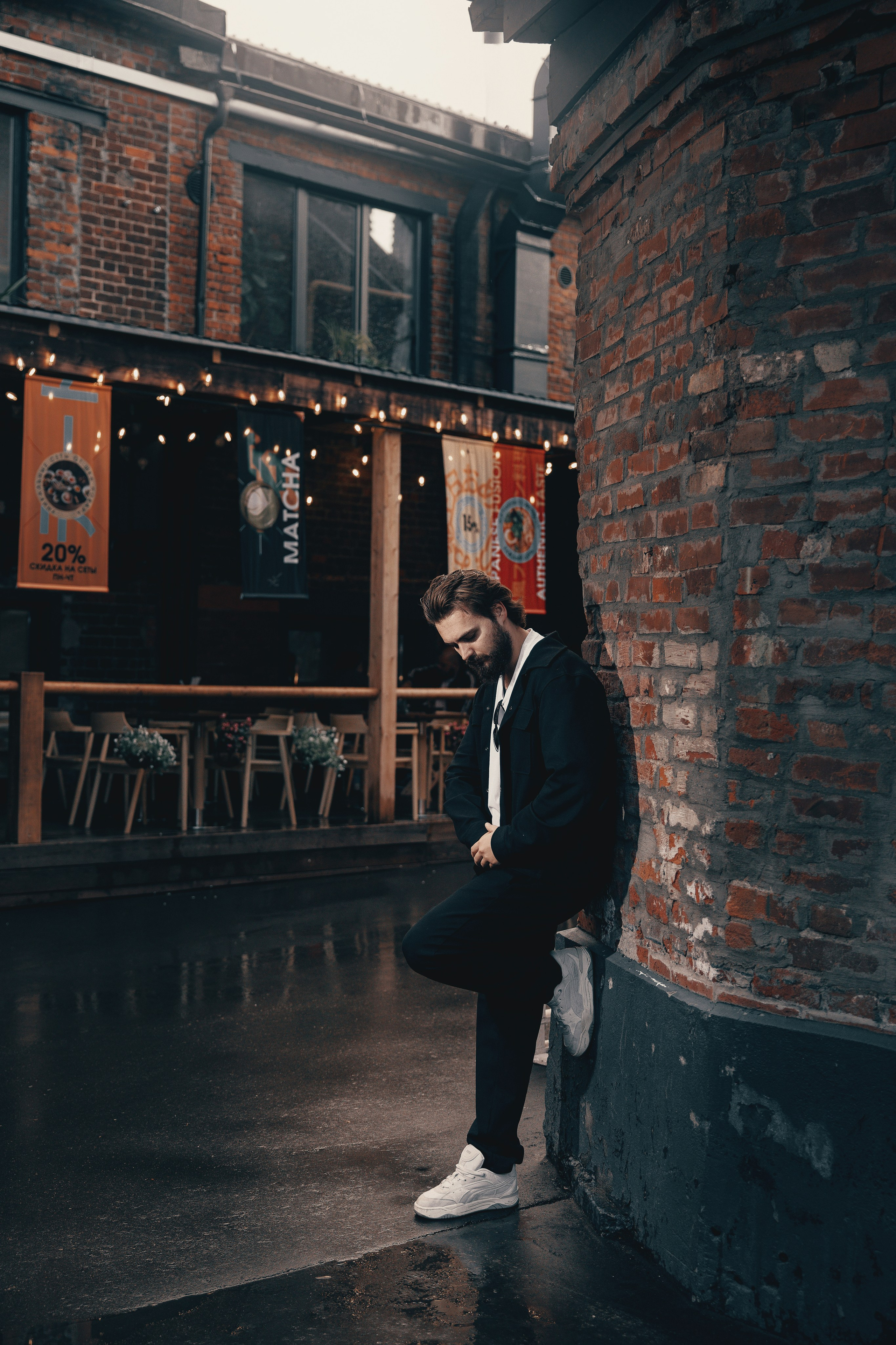 Максим мужская фотосессия. Портретный и свадебный фотограф Москва Лучин Сергей