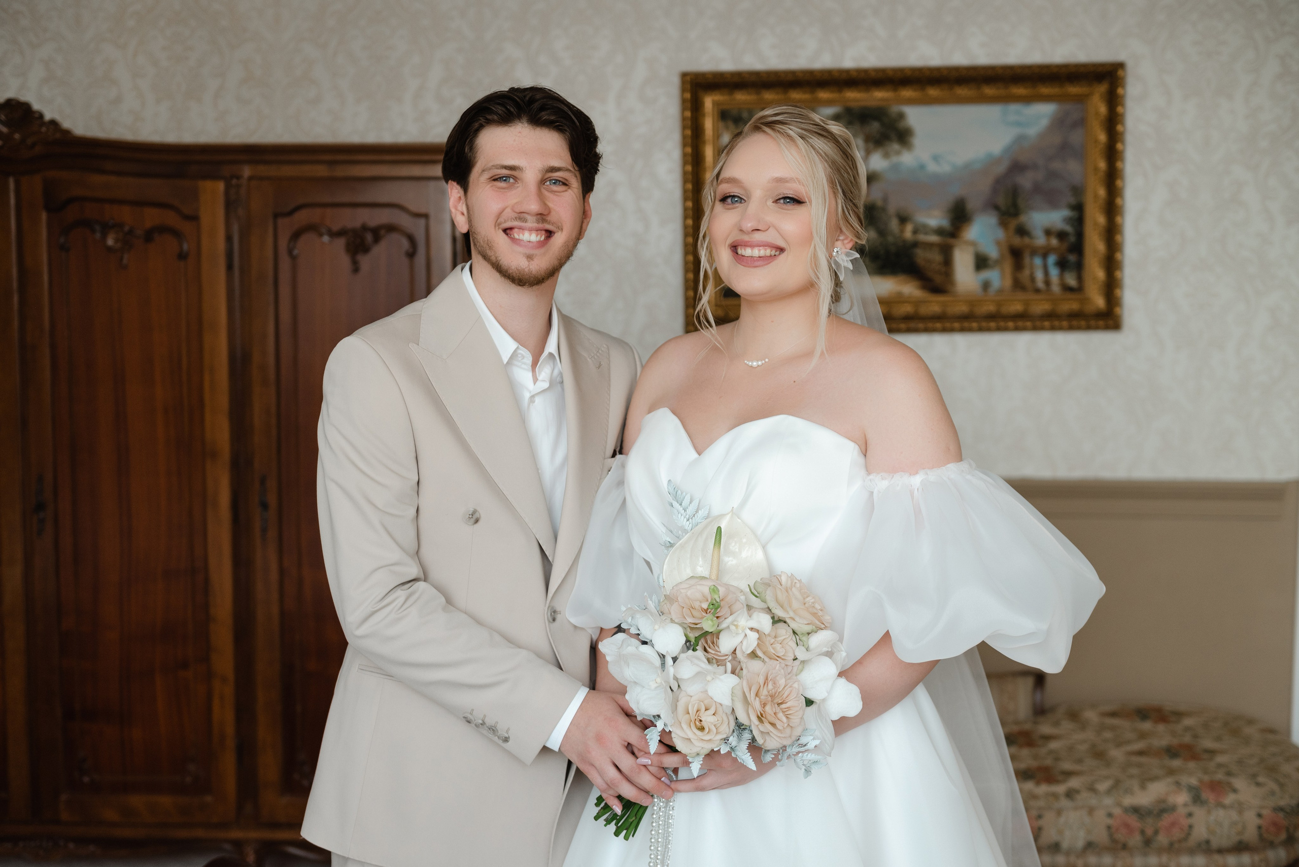 Олег и Алёна. Фотограф Филякин Константин