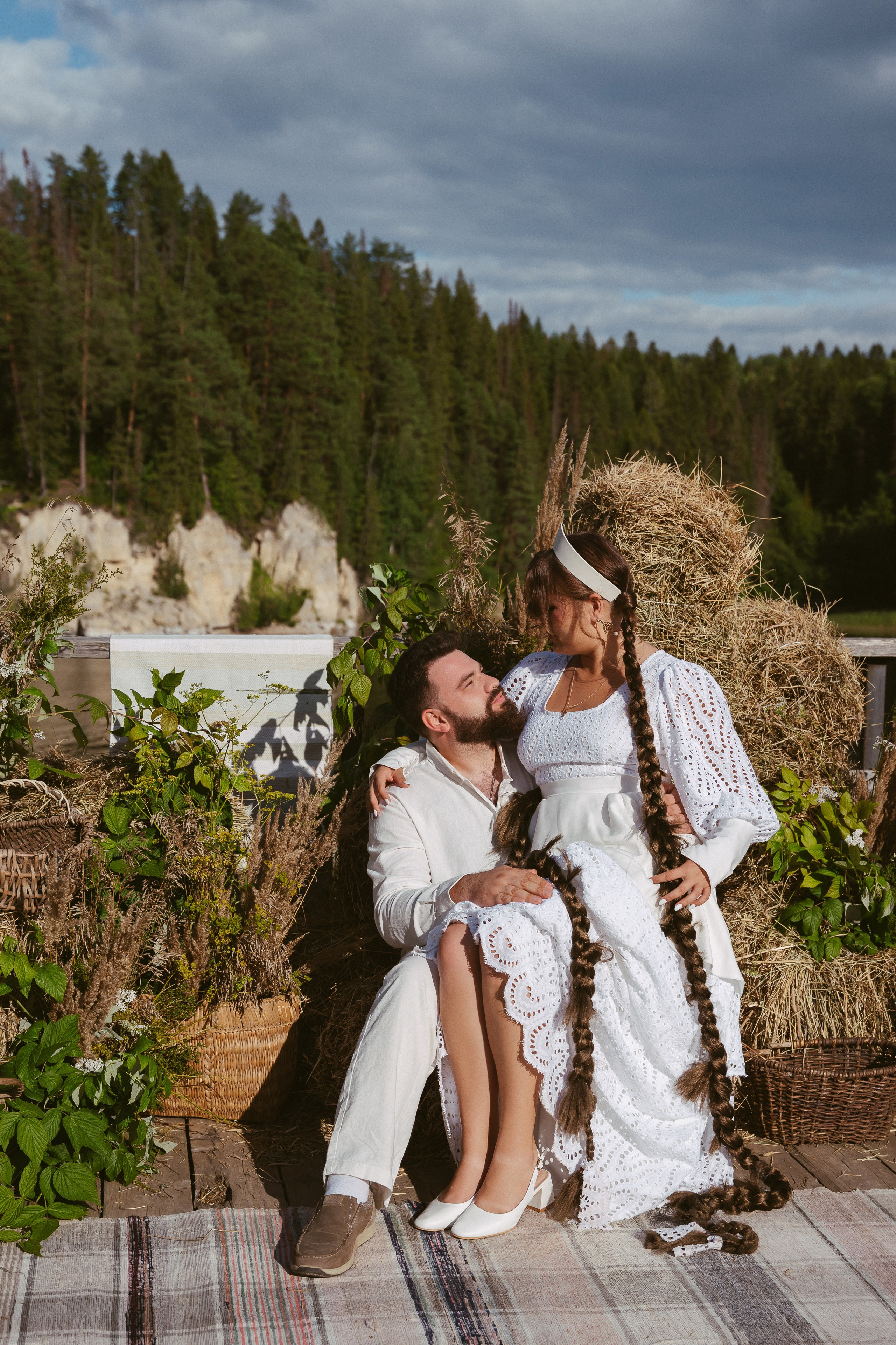 Свадьба в Хохловке. Свадебный, репортажный, семейный фотограф Елена Брюхова