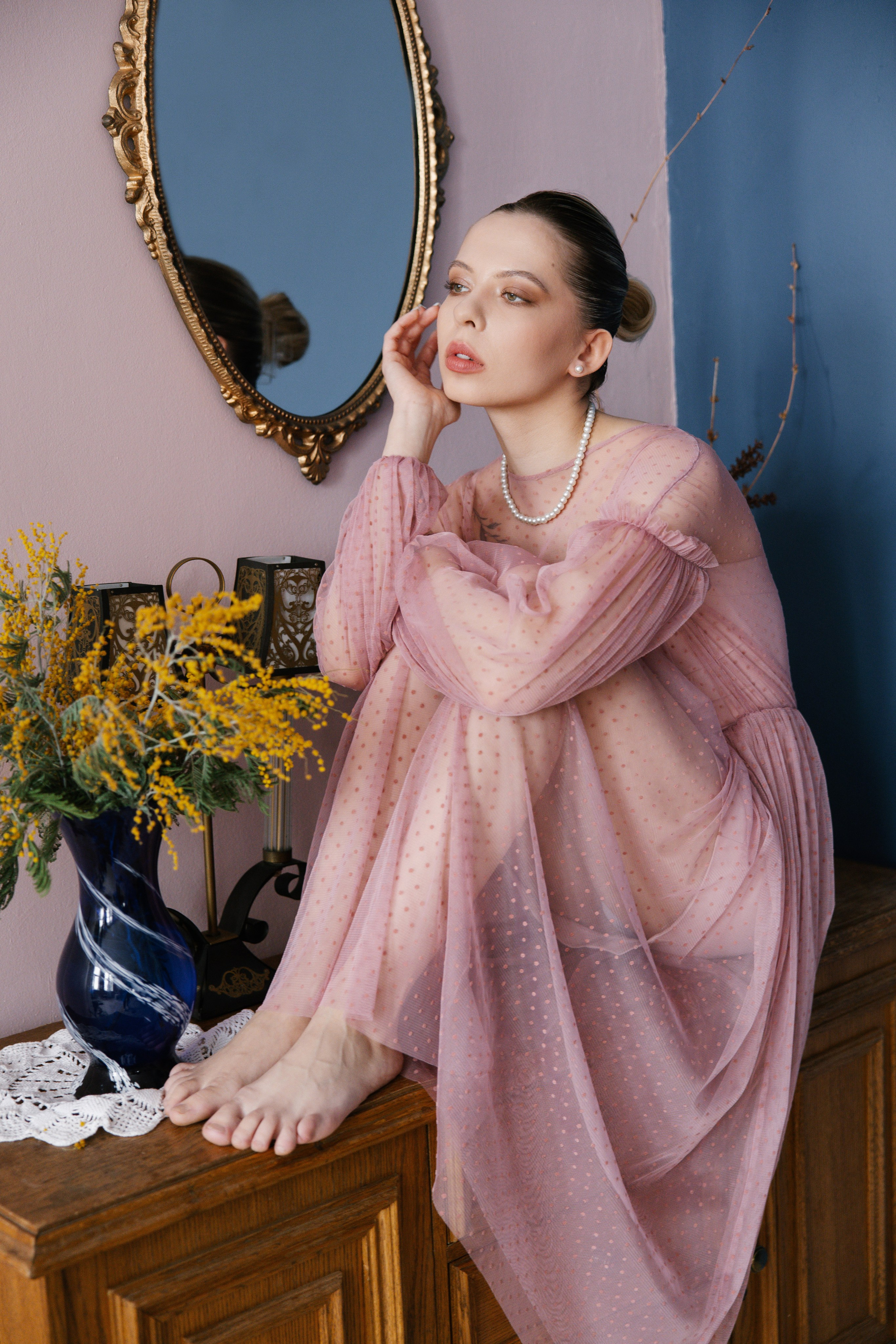 Женская портретная фотосессия. Портретный фотограф в Москве Даша Потоцкая