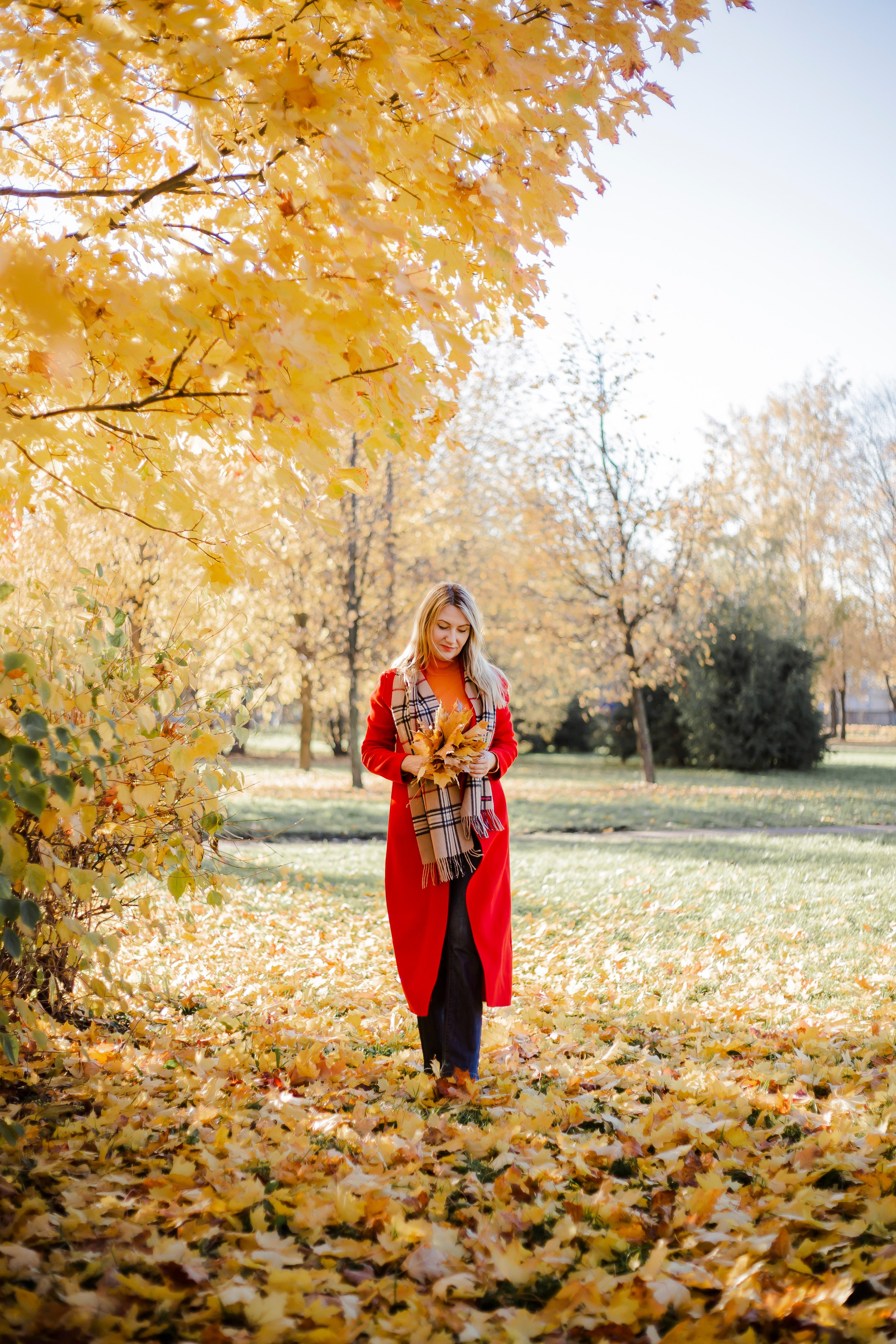 Индивид — золотая осень. Свадебный и семейный фотограф в Санкт-Петербурге Макеева Наталья