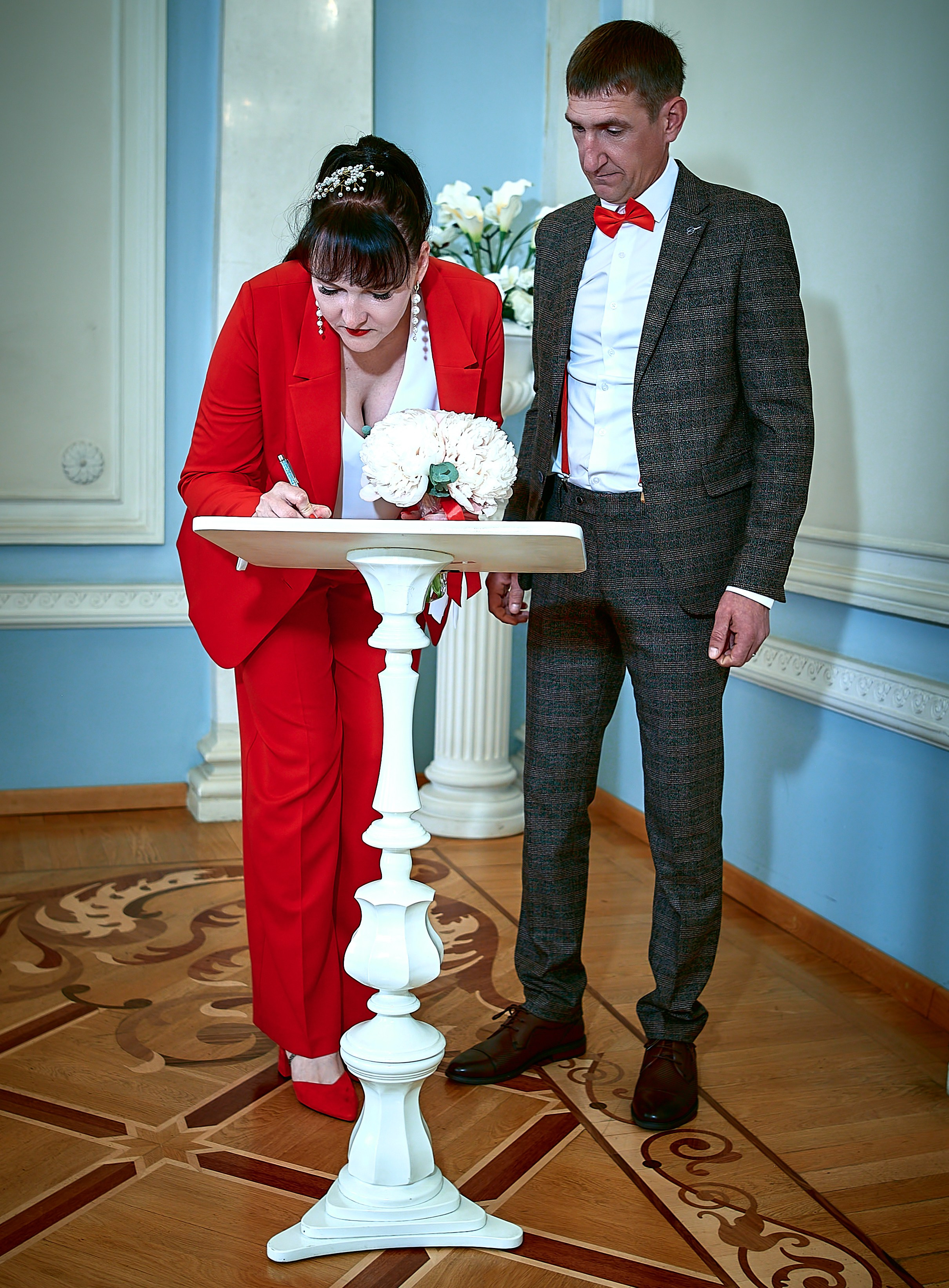 Иван и Анна | ЗАГс Кировского района. Свадебный фотограф в Санкт-Петербурге Славин Денис