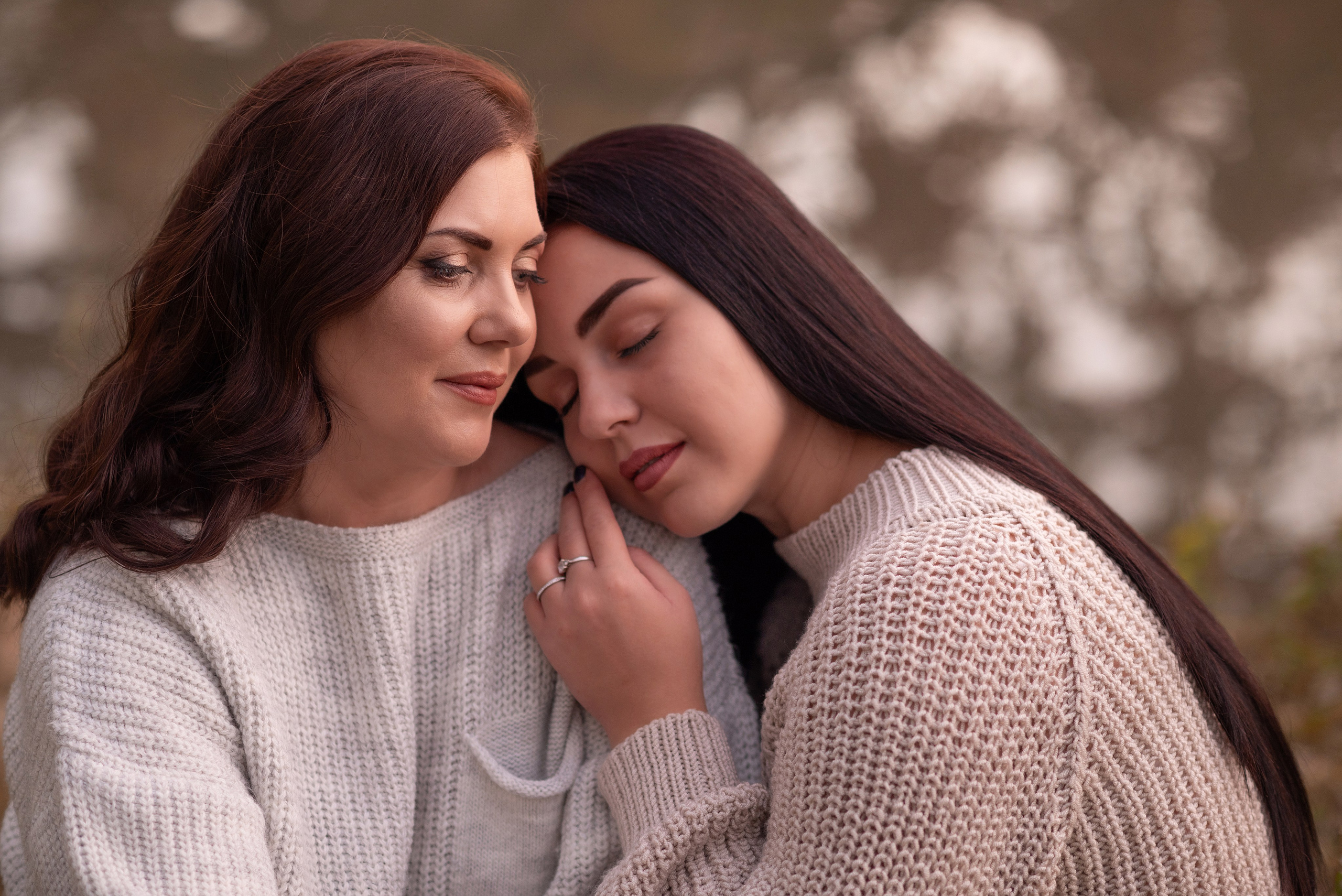 Мама и дочь (Осень). Семейный фотограф в Краснодаре