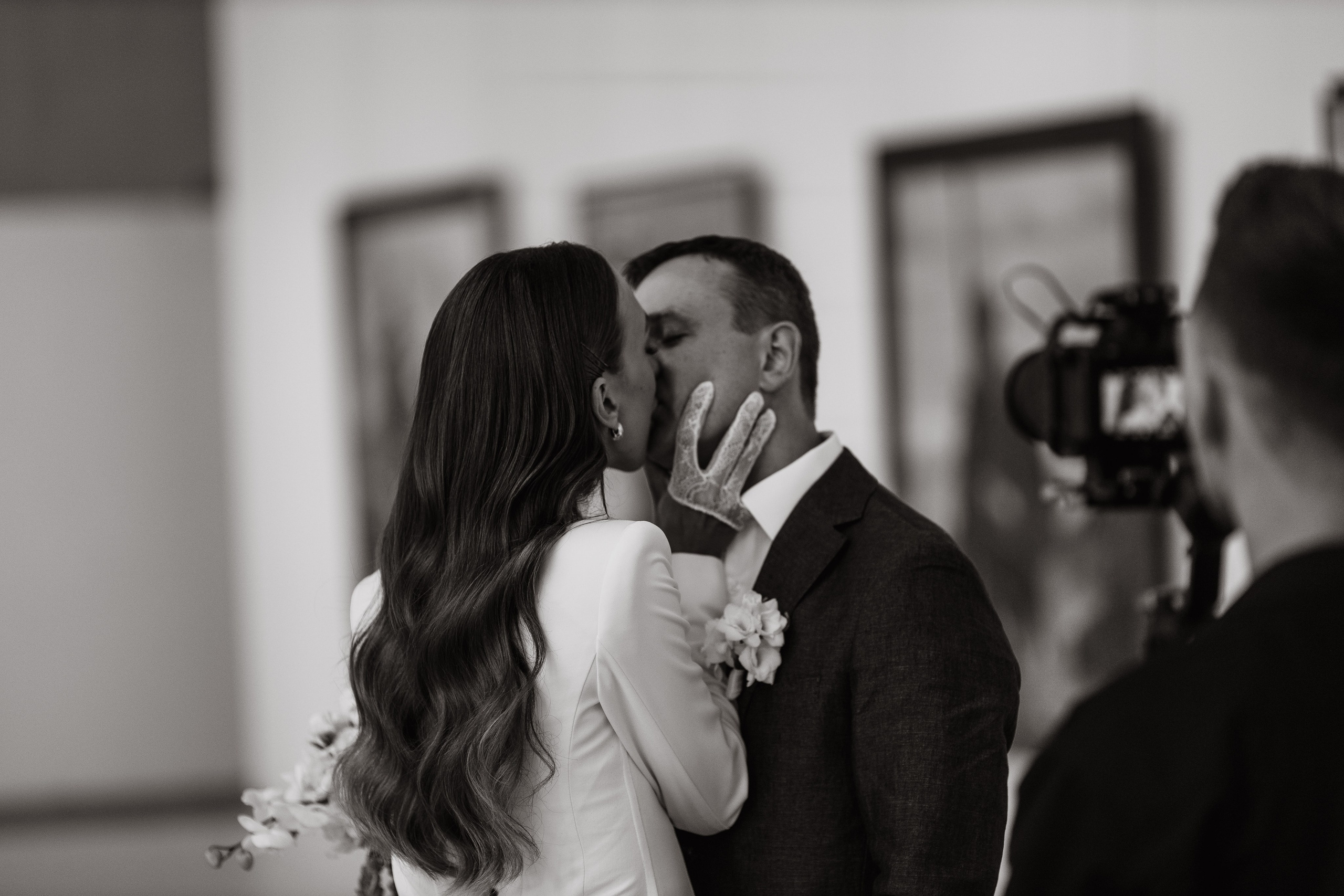 Свадебная фотосессия красивый банкет. Свадебный фотограф в Екатеринбурге Илья Корсаков