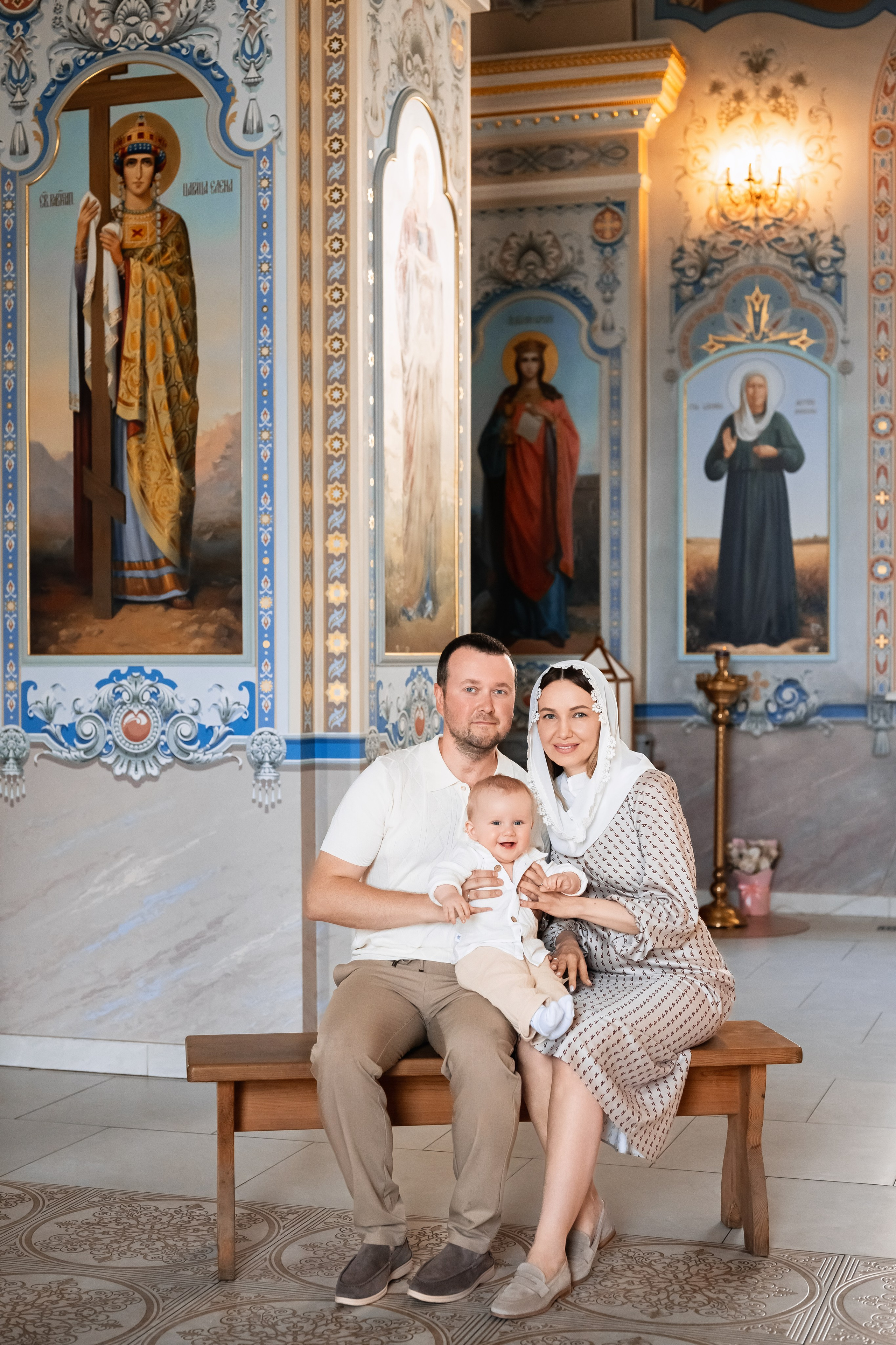 Храм Введение во храм Пресвятой Богородицы. Православный фотограф на Крещение и Венчание в Оренбурге Белкина Екатерина