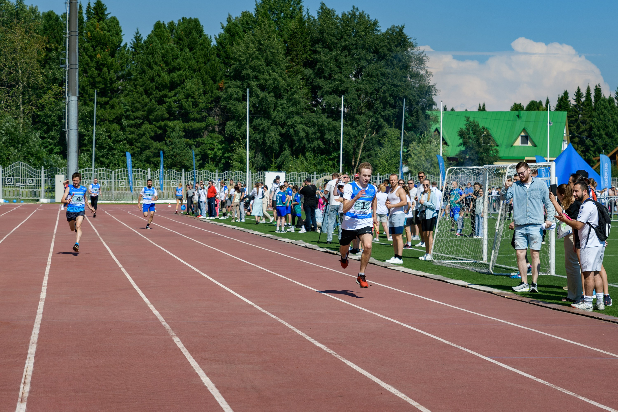 Спортивный праздник «Сибирское здоровье». Фотограф в Ханты-Мансийске Евгений Жуланов