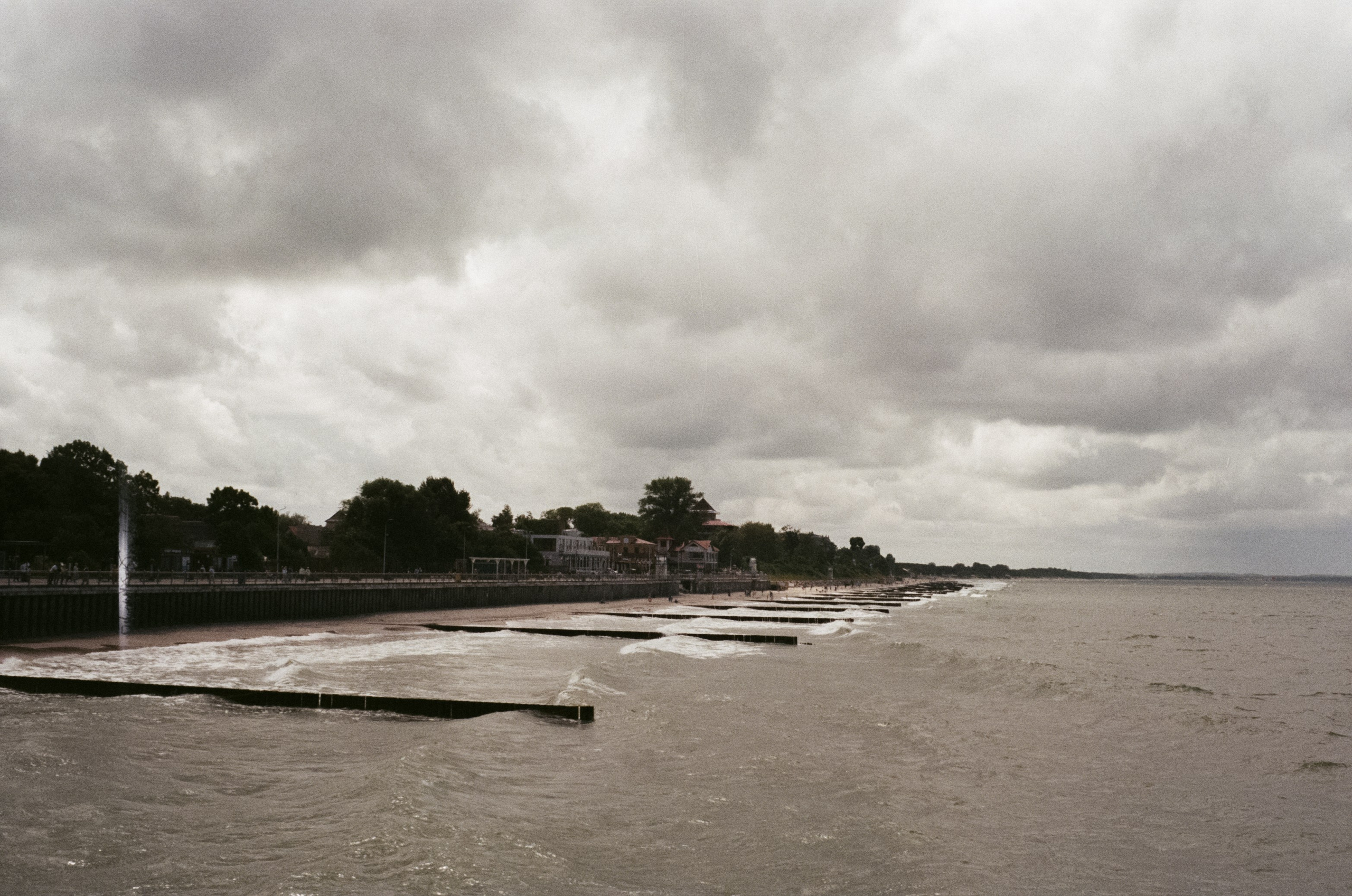 Калининград остров Канта, Кафедральный собор / Minox 35 GT (2)