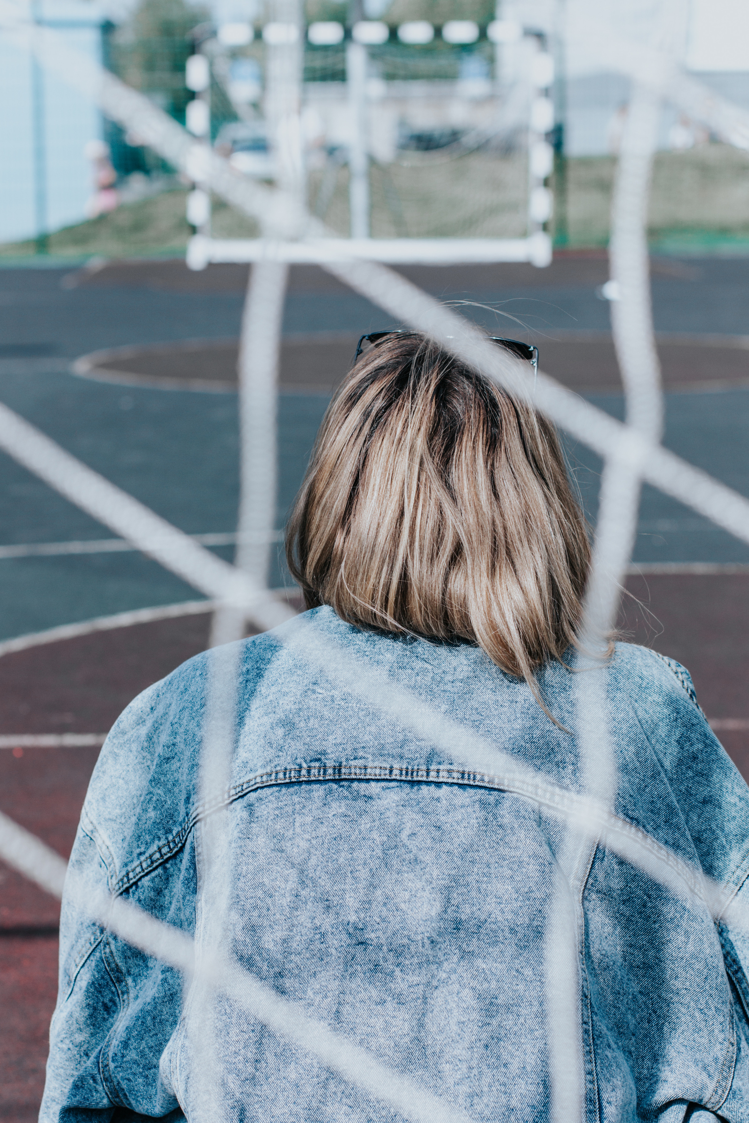 Playground Съемка на детской площадке бунтарство бунтарка