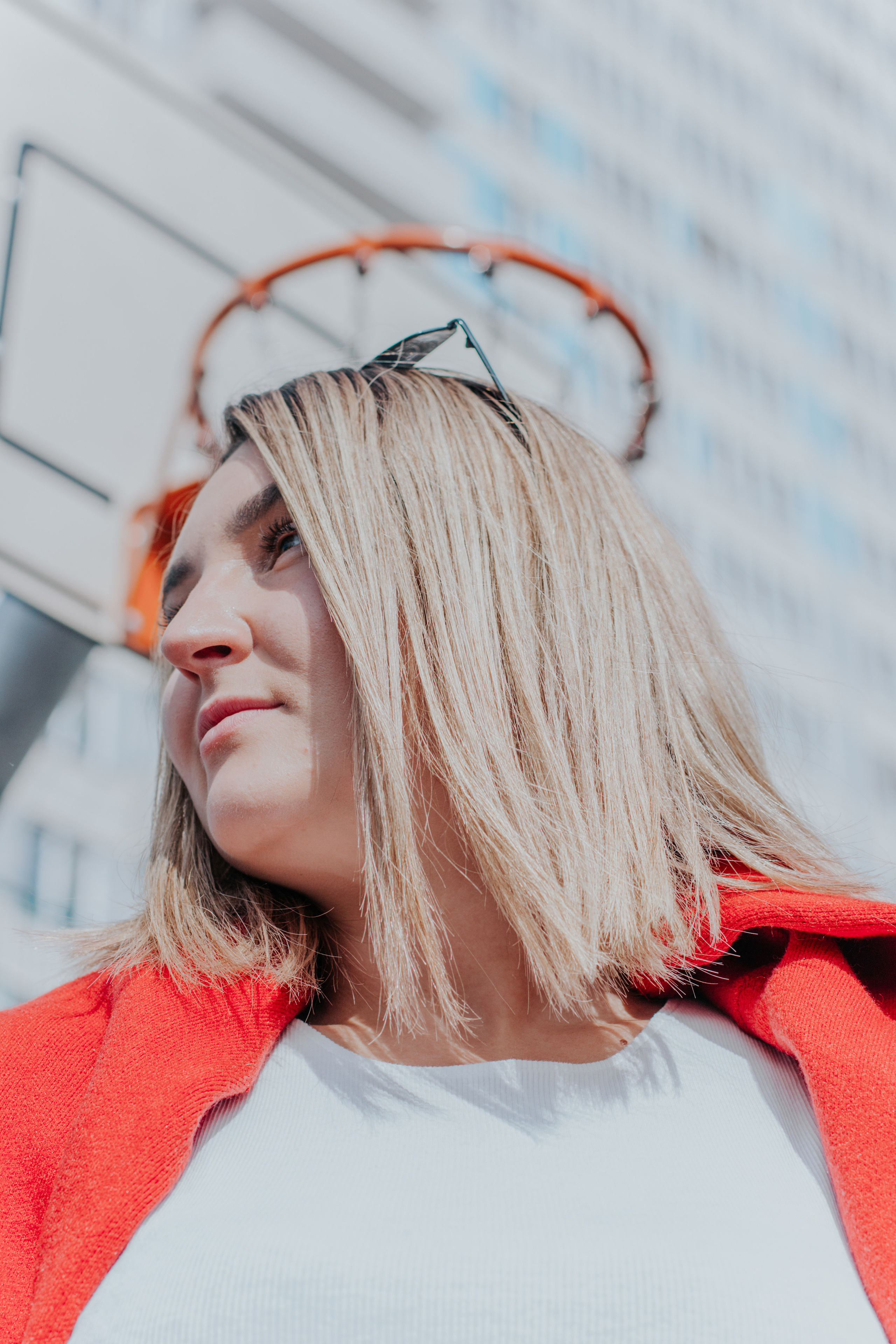 Playground Съемка на детской площадке бунтарство бунтарка