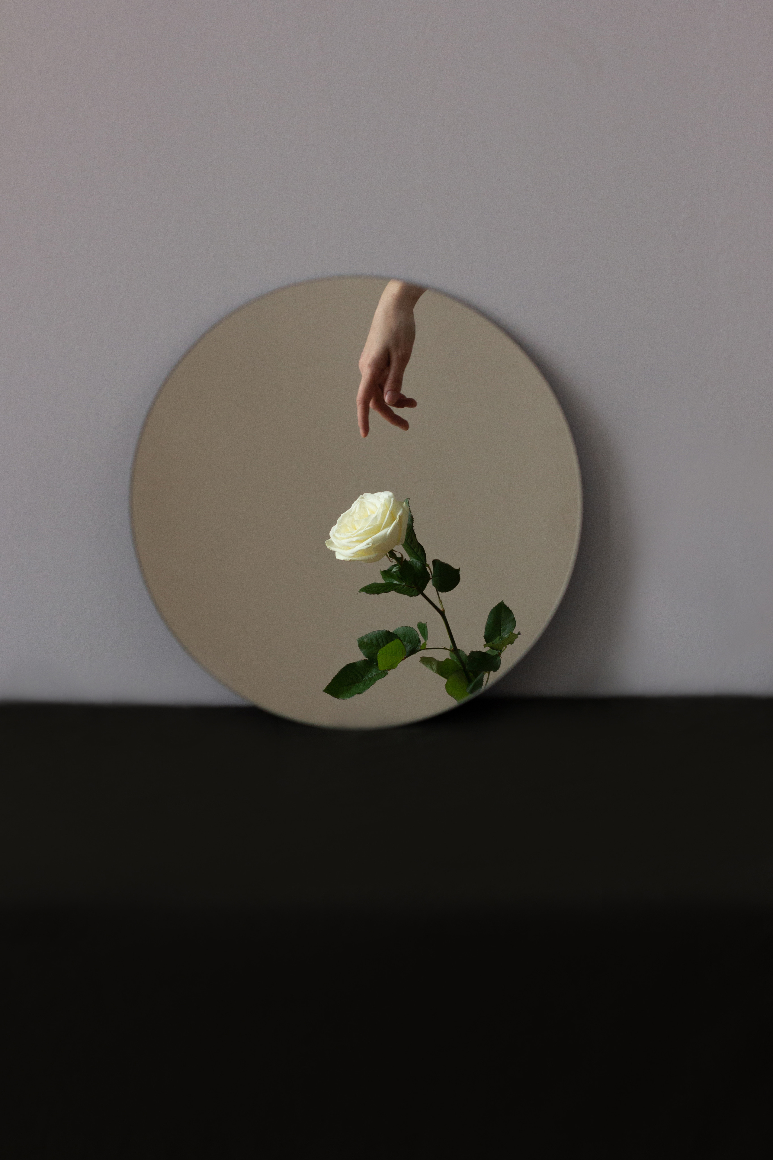 Минималистичный женский портрет. Фотограф в Краснодаре