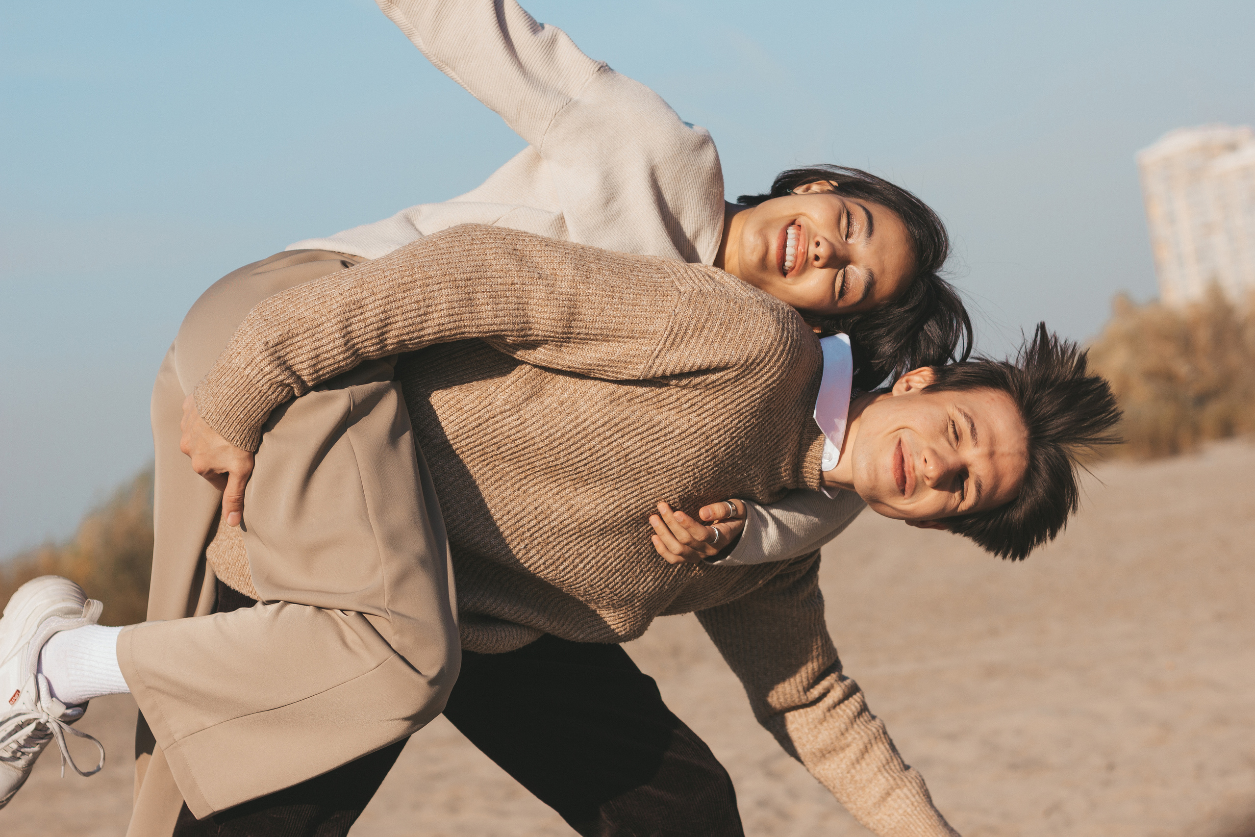 Осенняя лавстори. Фотограф в Краснодаре