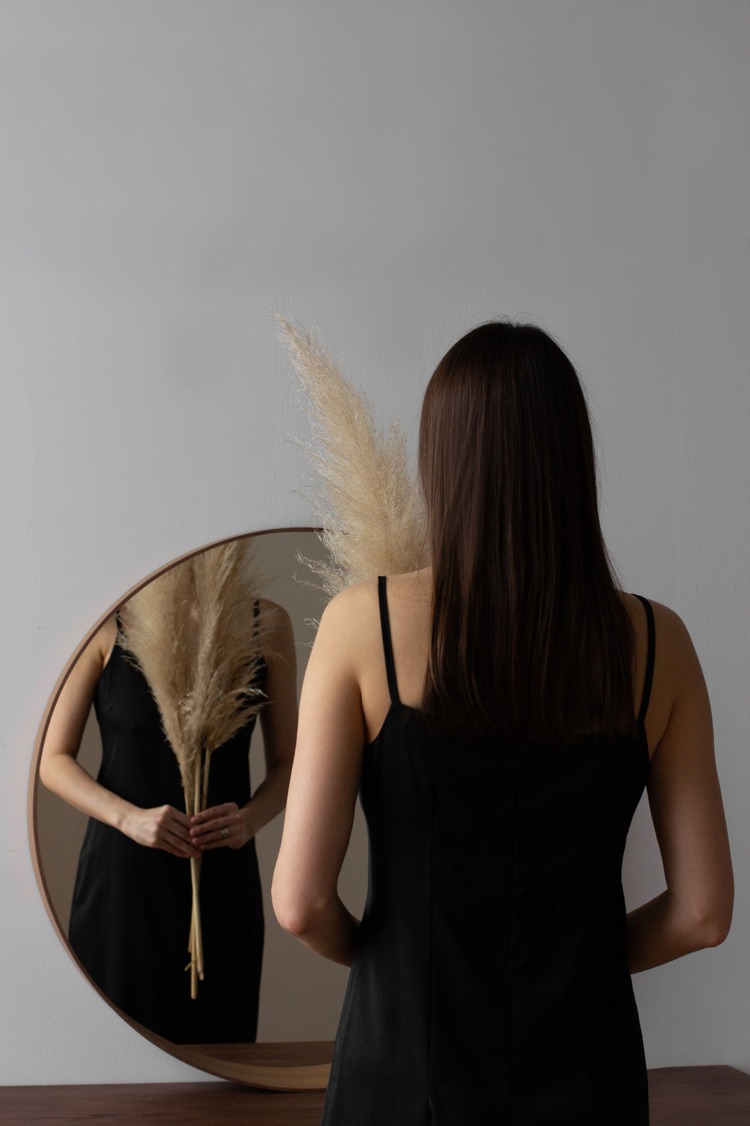 Минималистичный женский портрет. Фотограф в Краснодаре