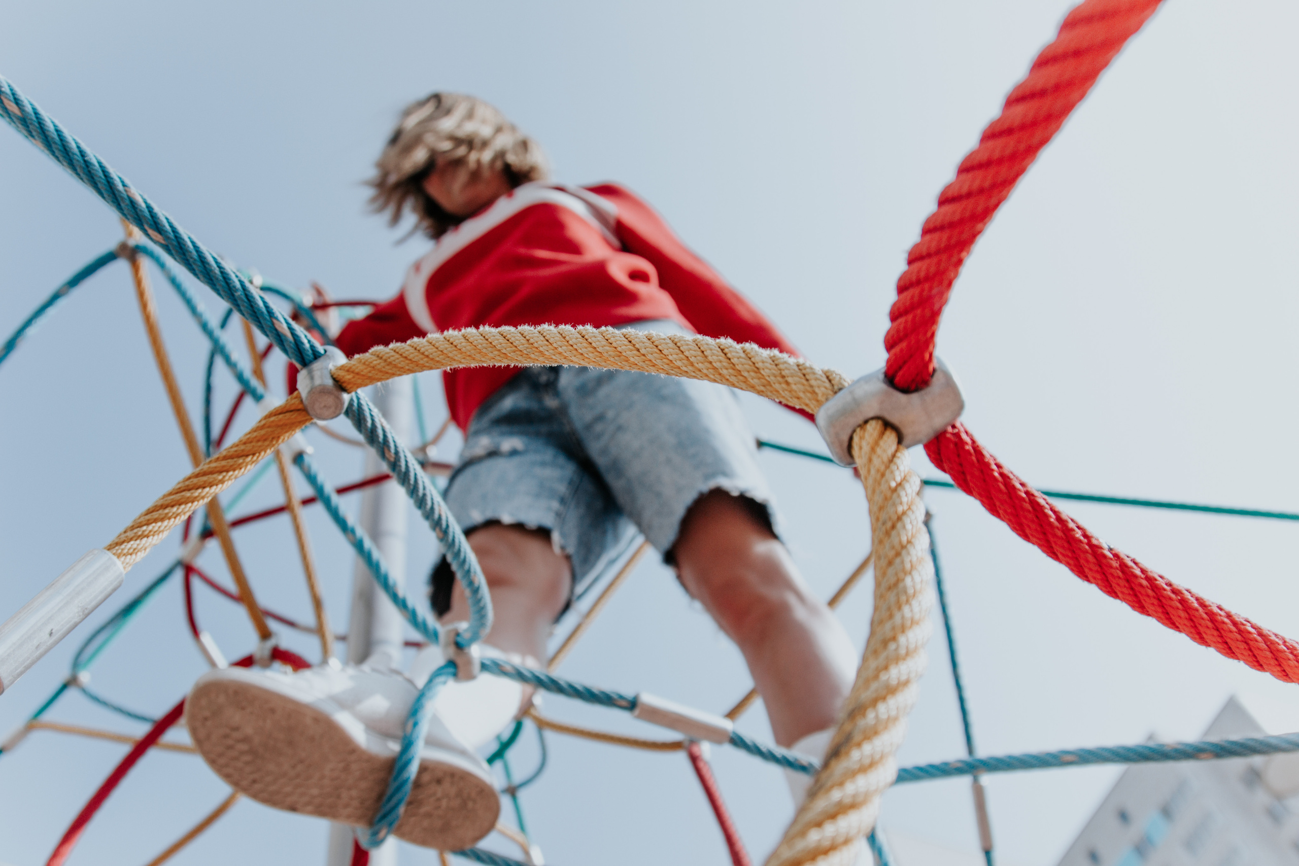 Playground Съемка на детской площадке бунтарство бунтарка