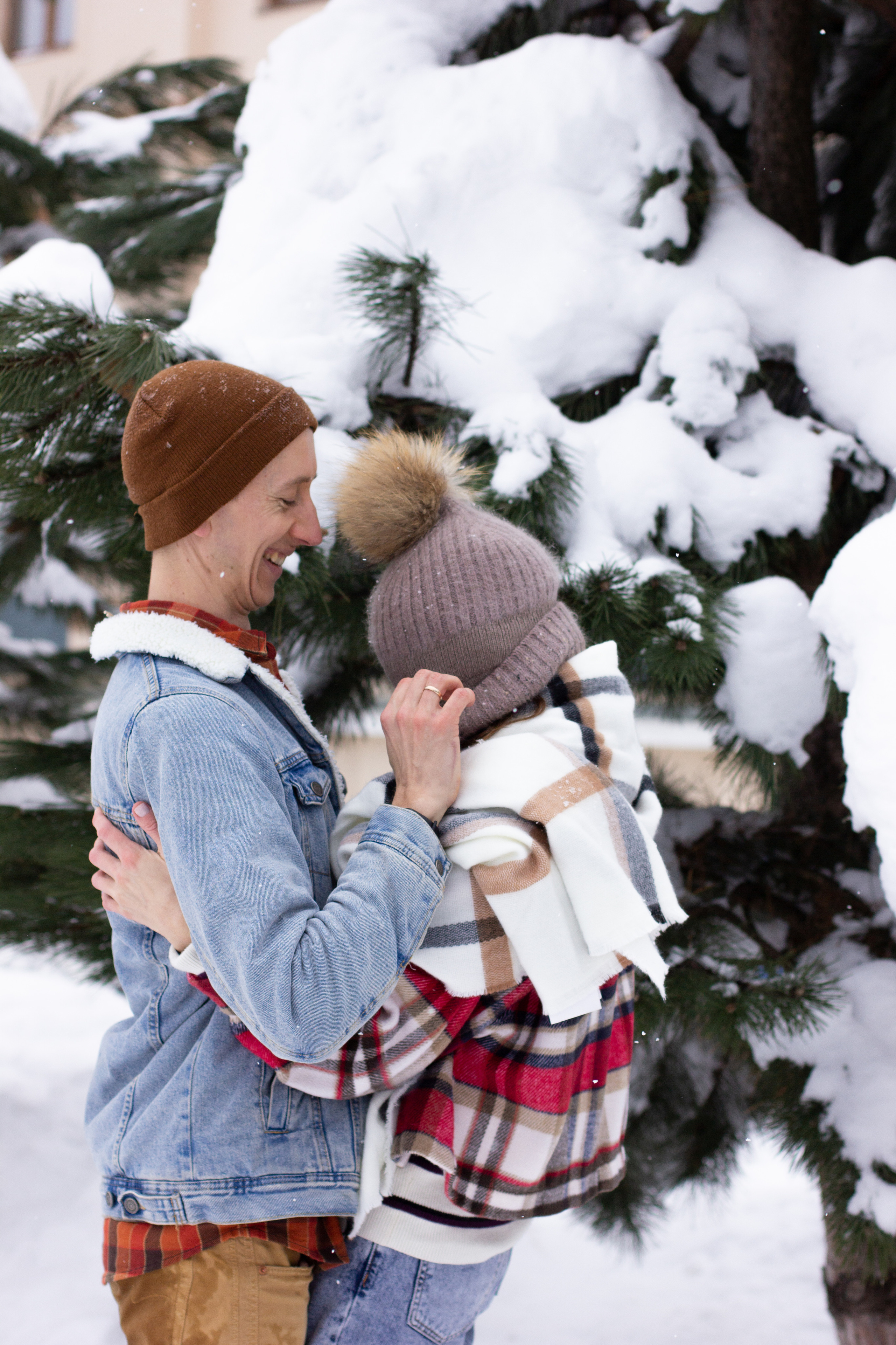 Зимняя в горах. Фотограф в Краснодаре