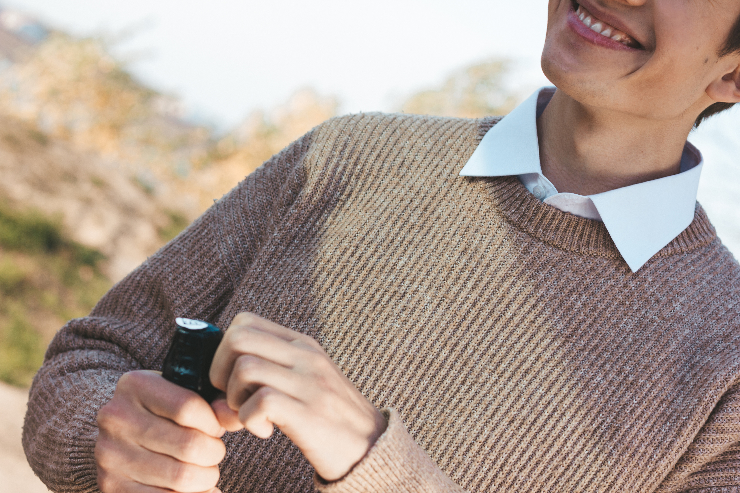 Осенняя лавстори. Фотограф в Краснодаре