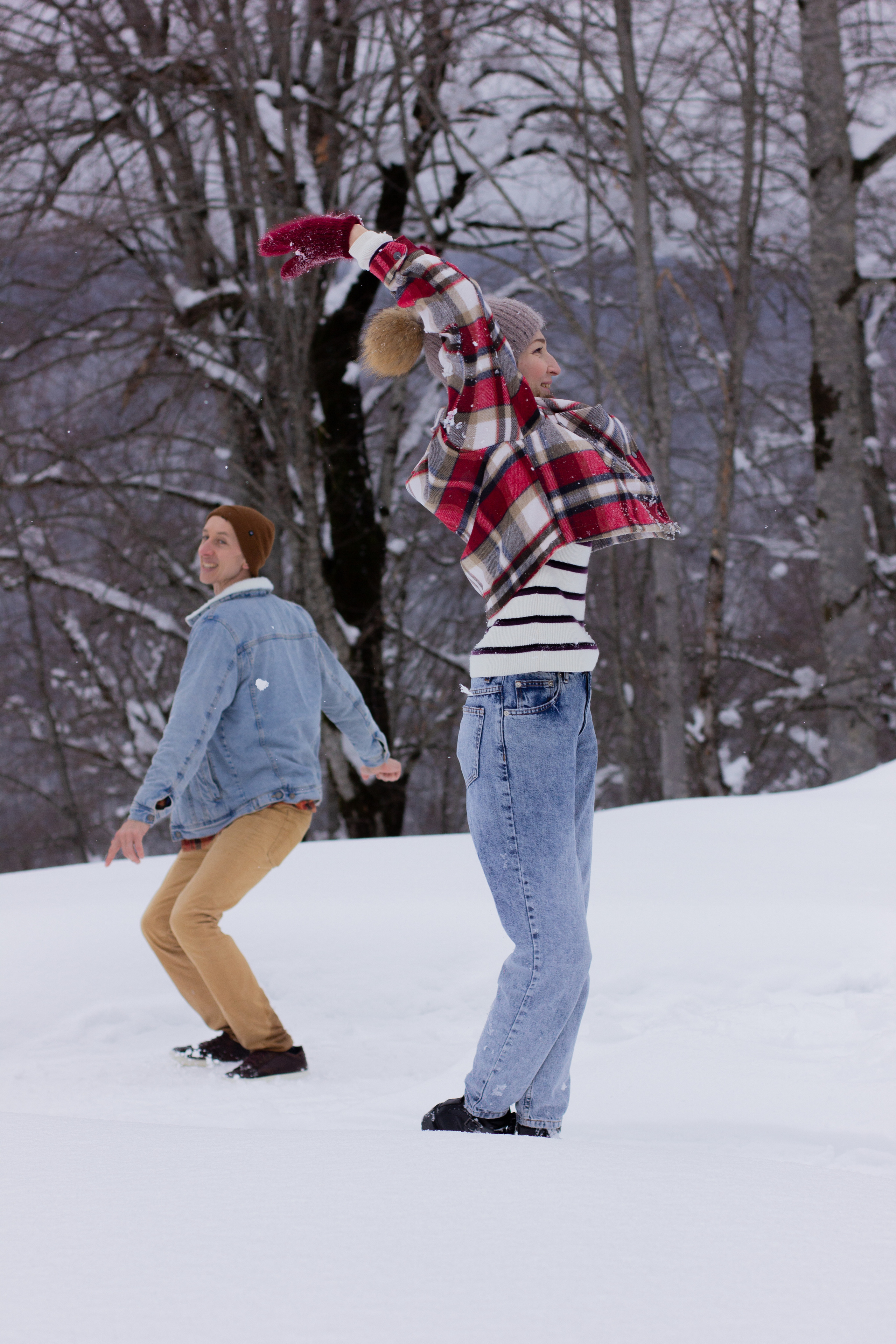 Зимняя в горах. Фотограф в Краснодаре