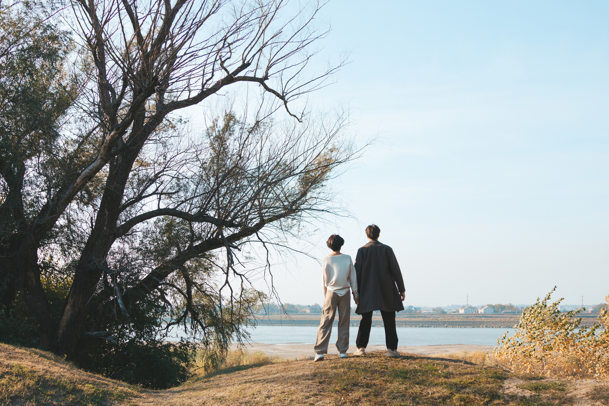 Осенняя лавстори. Фотограф в Краснодаре