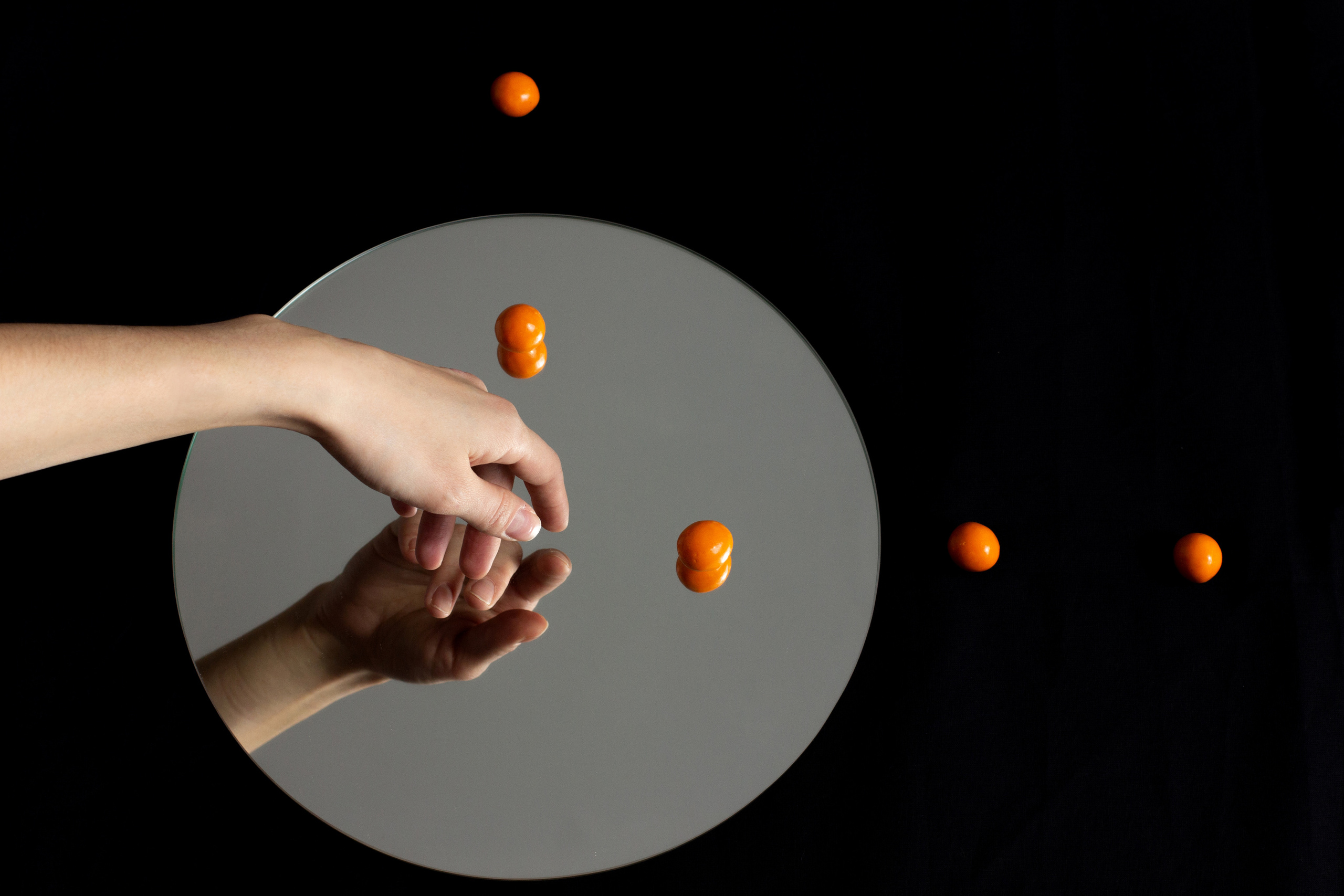 Минималистичный женский портрет. Фотограф в Краснодаре