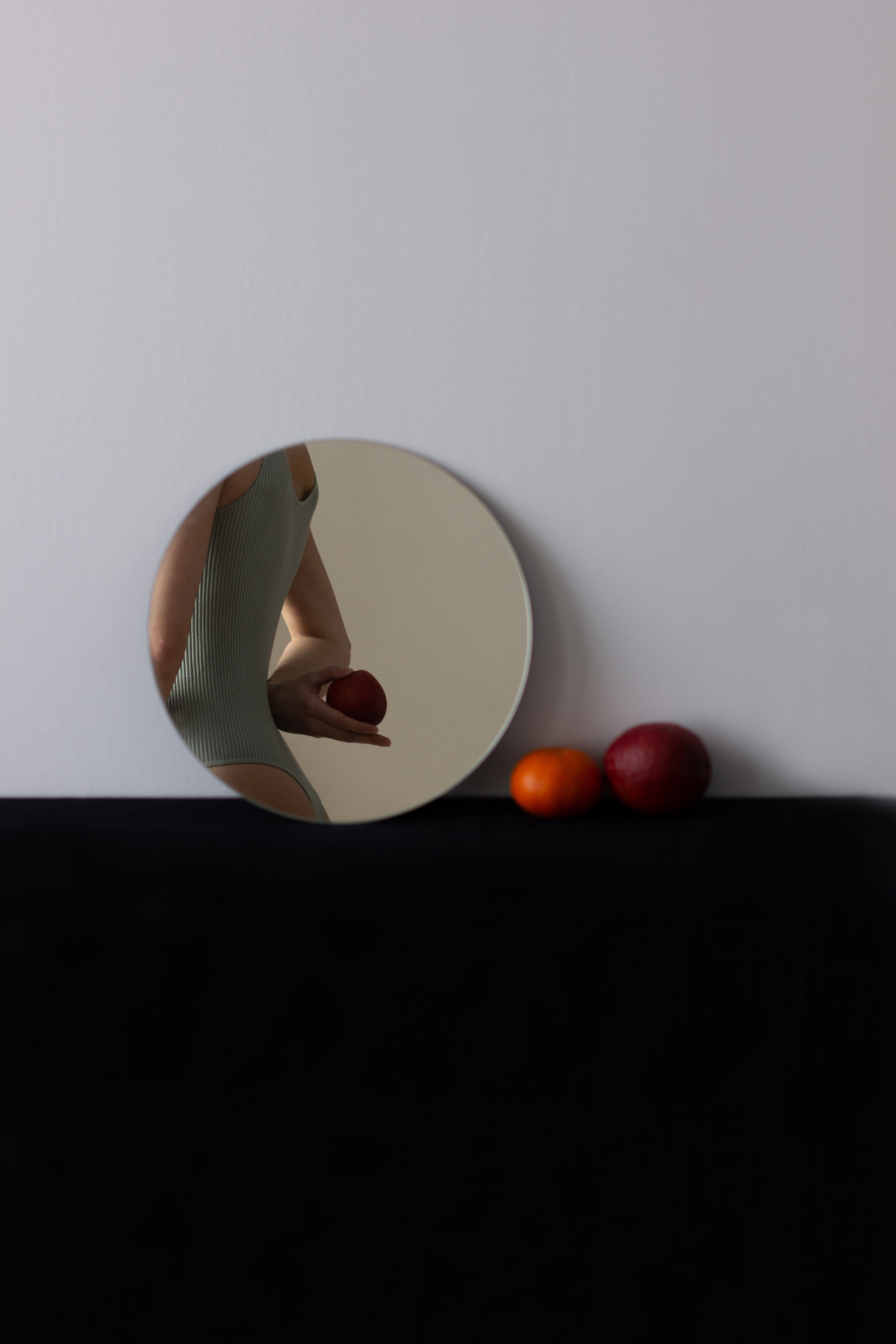 Минималистичный женский портрет. Фотограф в Краснодаре