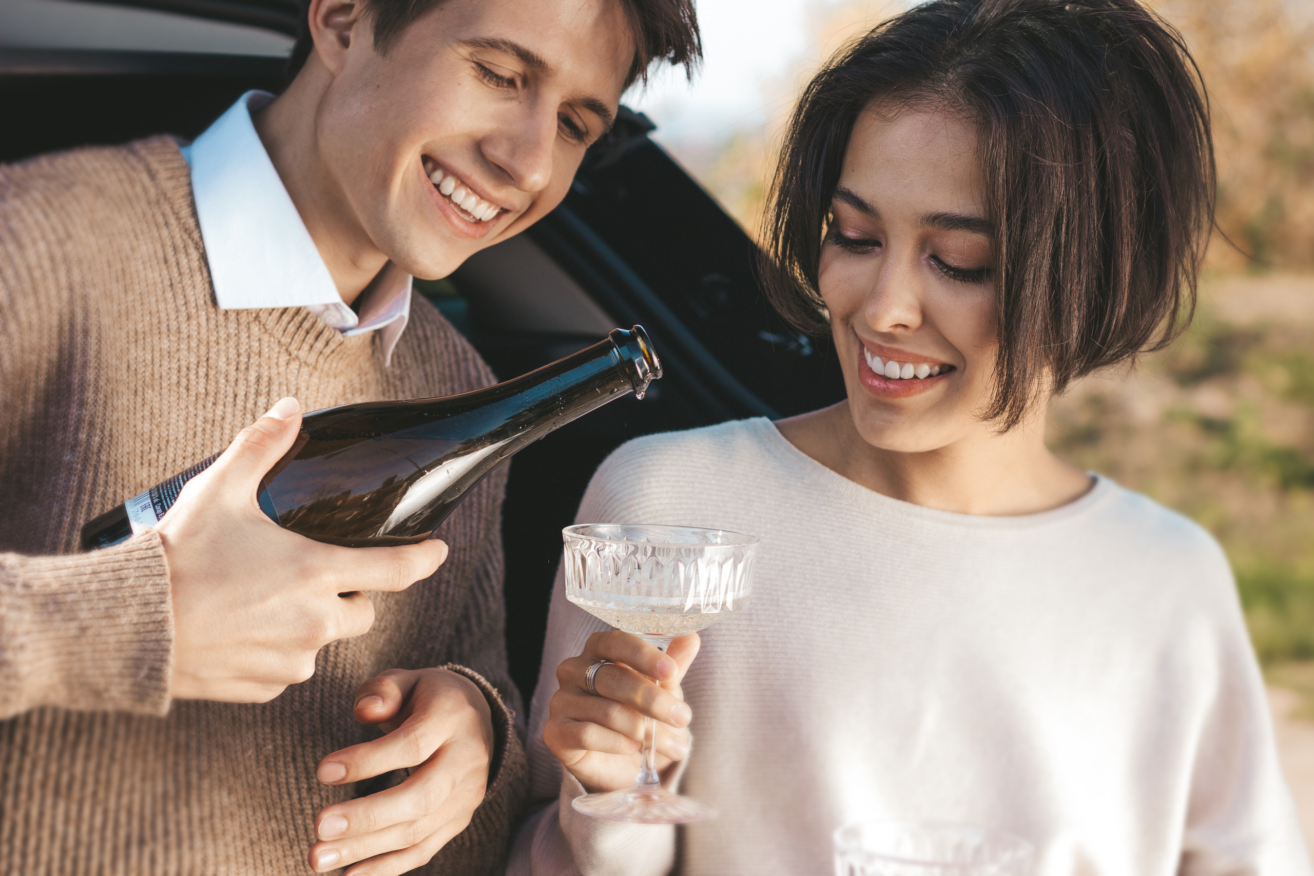 Осенняя лавстори. Фотограф в Краснодаре