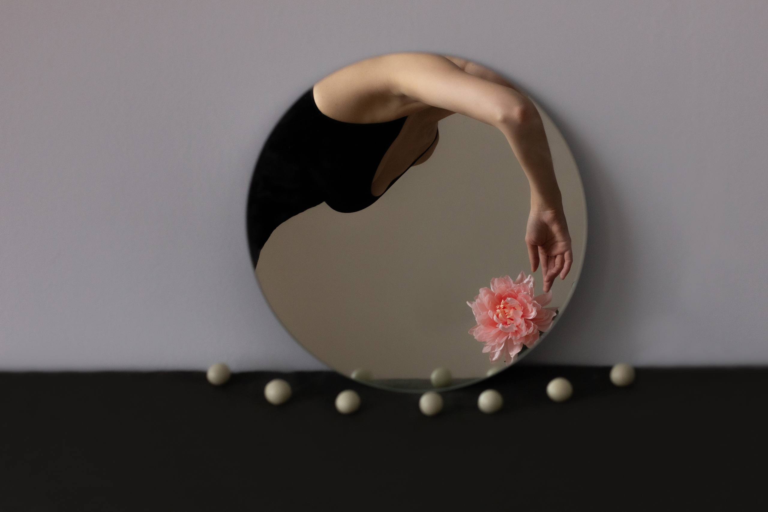 Минималистичный женский портрет. Фотограф в Краснодаре