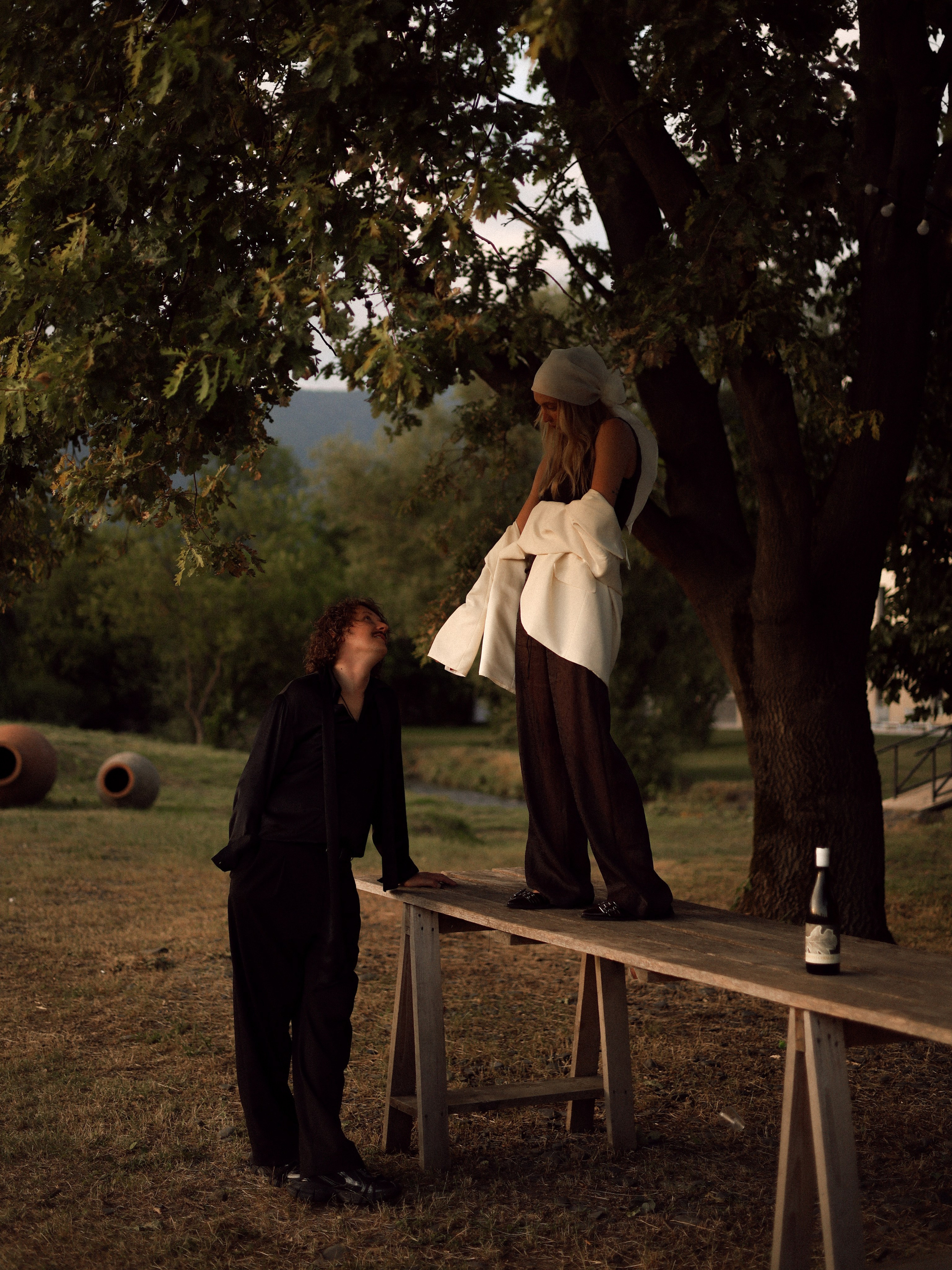 Предсвадебный ужин Лики и Тёмы. Свадебный фотограф в Москве и Санкт-Петербурге