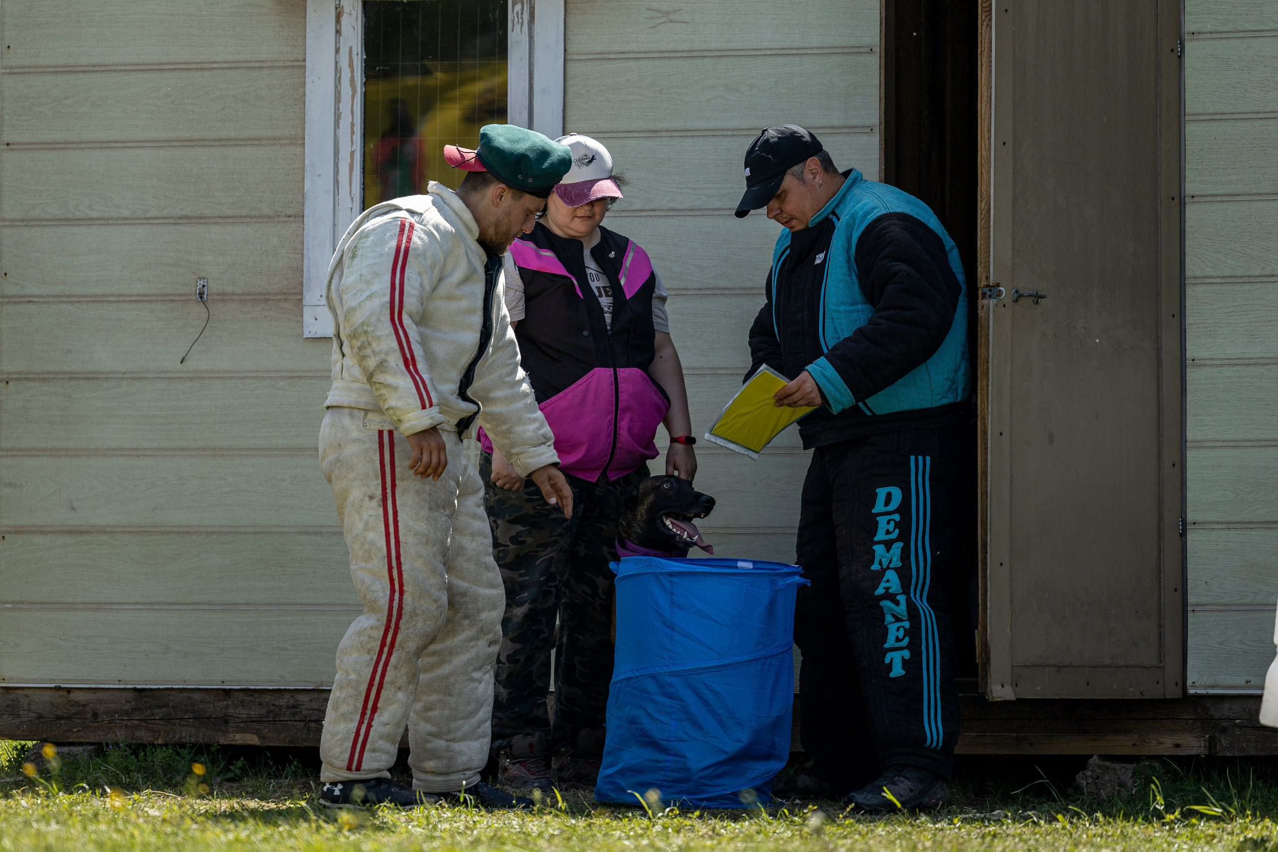 Испытания по мондьорингу в Нижнем Новгороде. Фотограф-анималист Анна Маринич