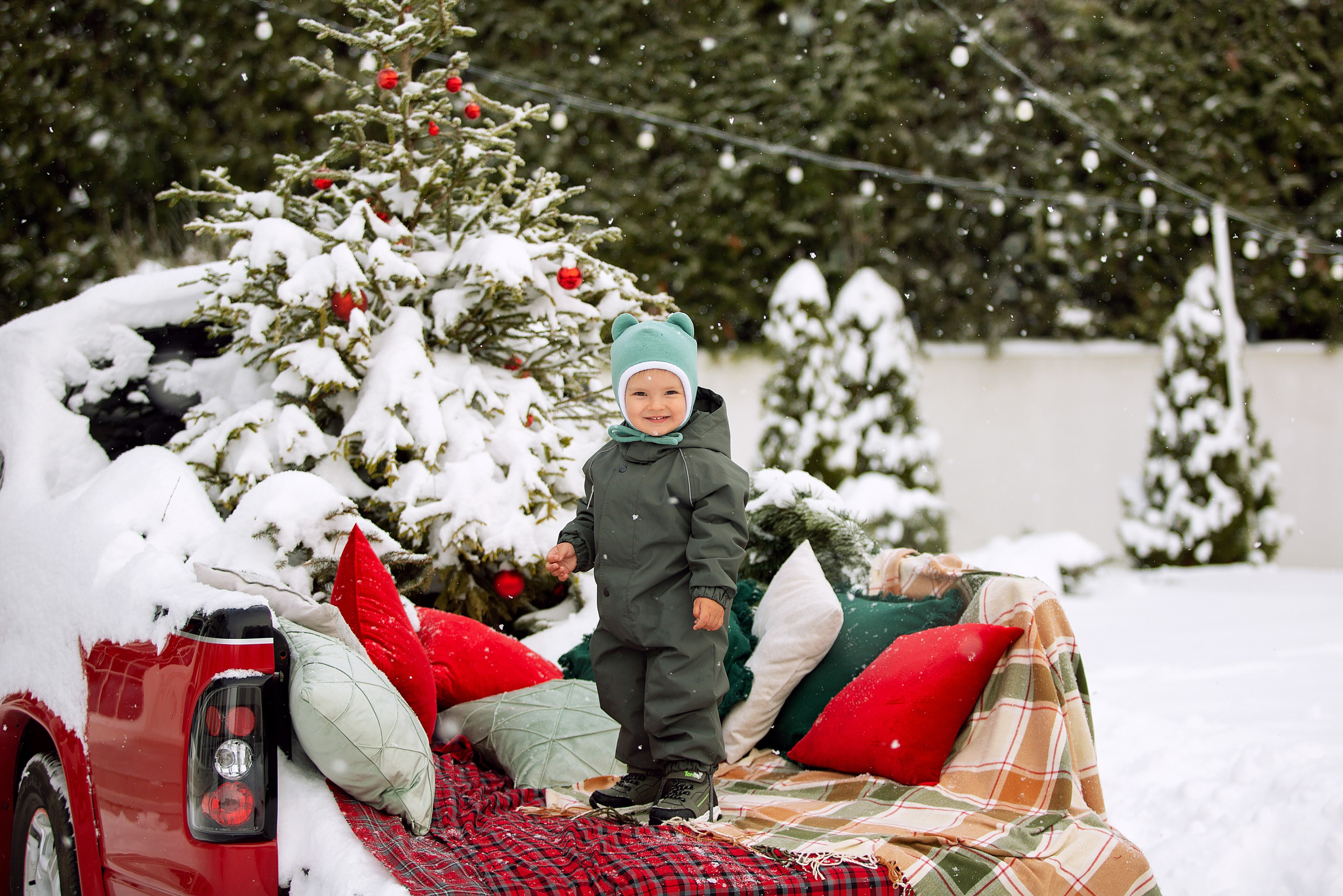 РОМА новогодняя фотосессия. Фотограф новорожденных Оксана Полевская