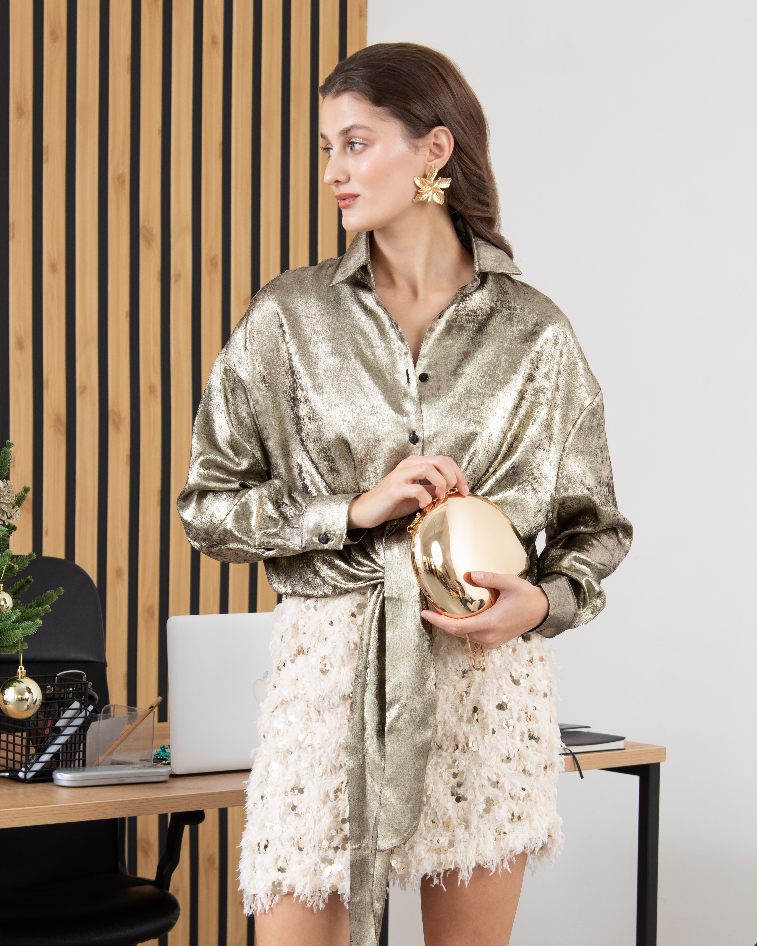 Лукбук: новогодняя коллекция | Бренд женской одежды. Фотограф для брендов в Санкт-Петербурге Шилова Ксения