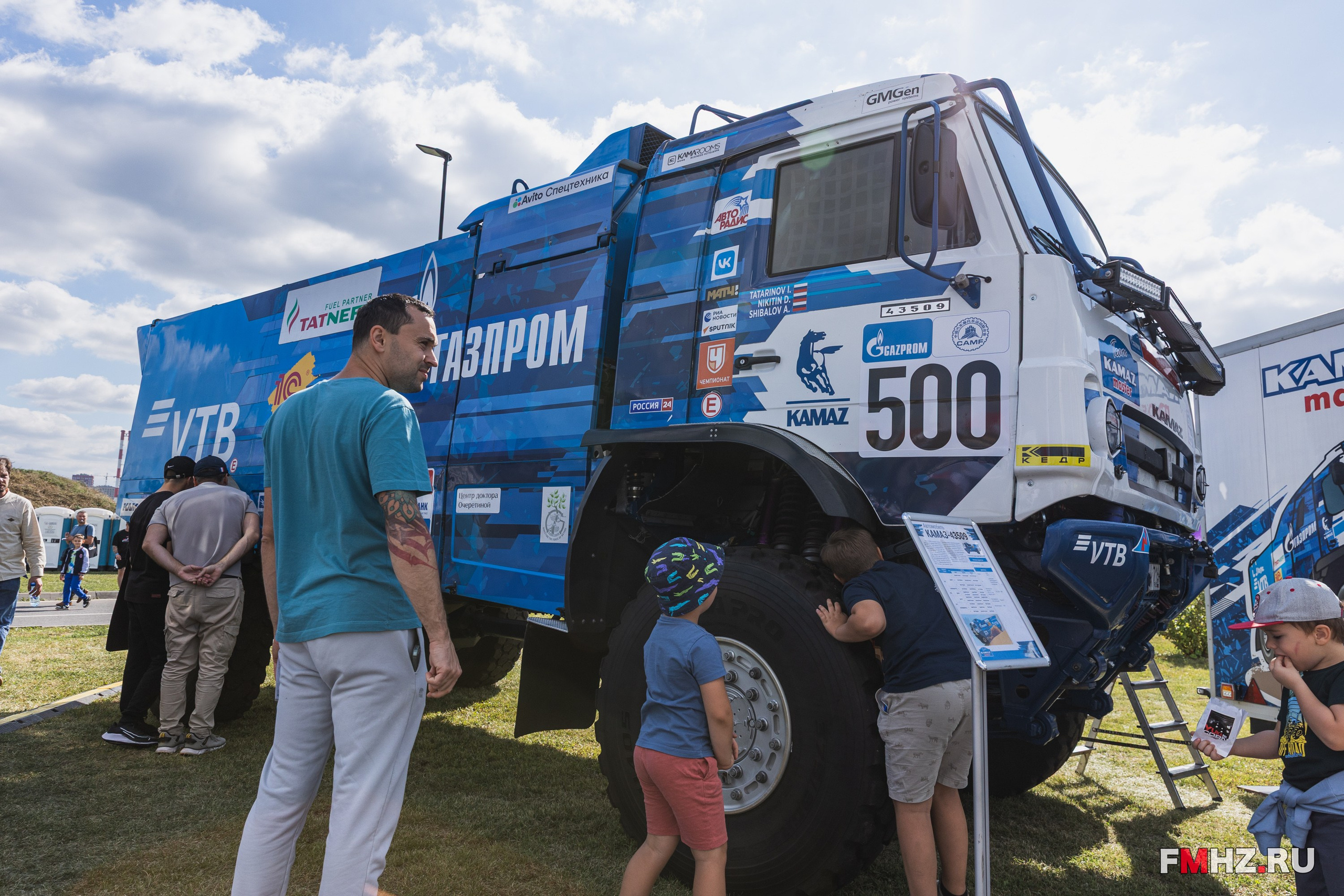 Фестиваль технических видов спорта. Фотограф Ольга Гирусова «Пантерочка» Москва