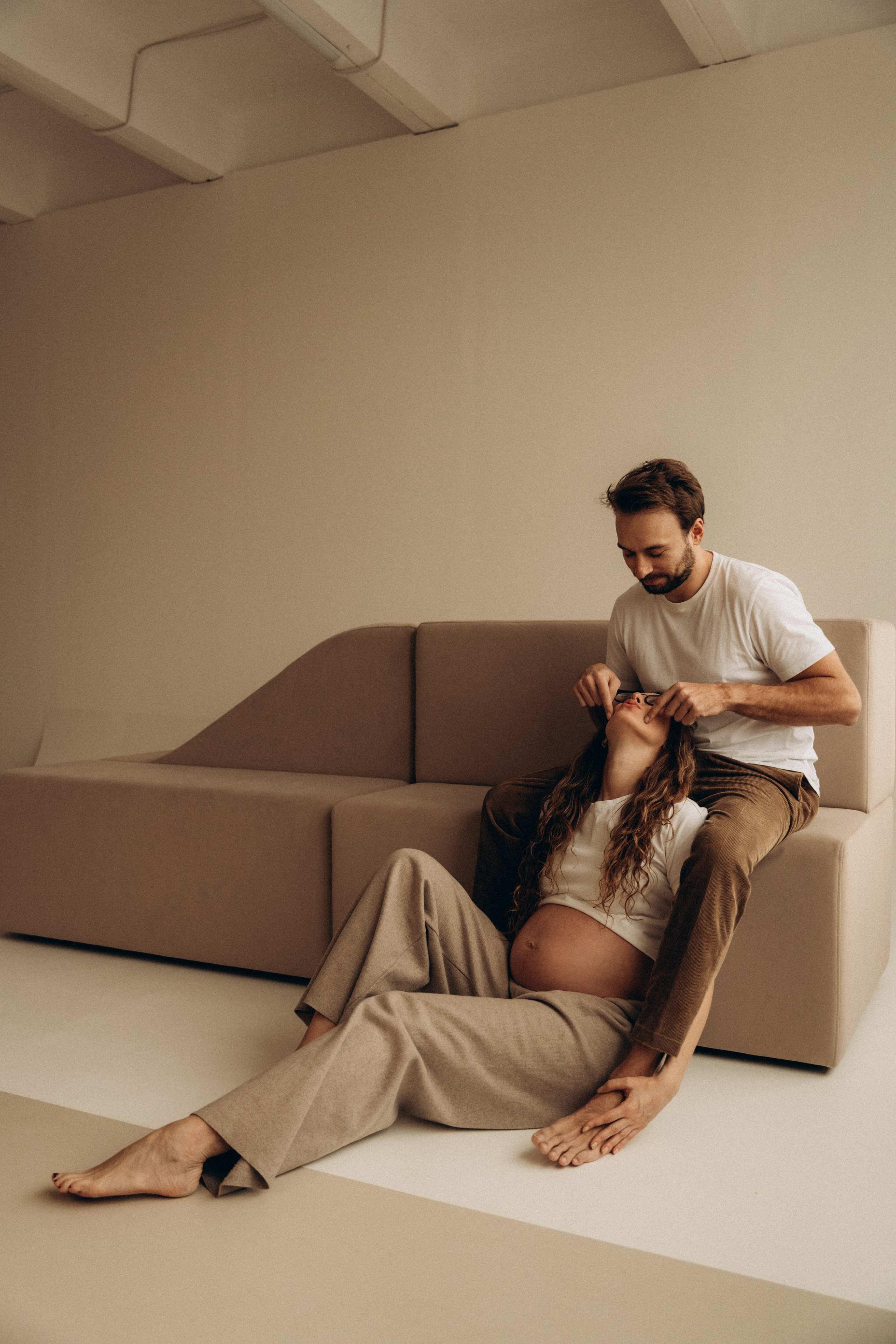 Марина и Володя. Фотограф Мария Миллс | Минск