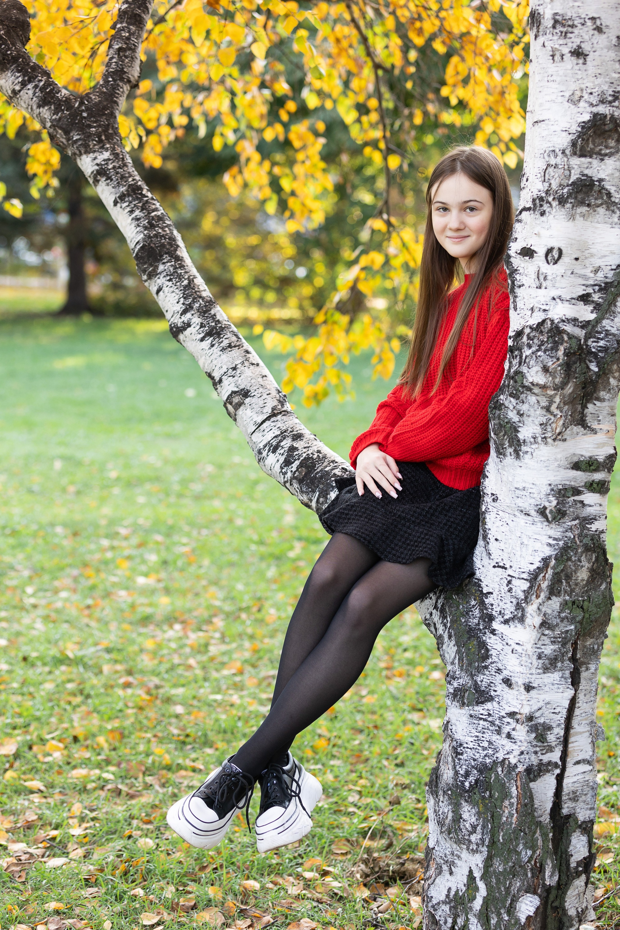 Осенняя фотосессия 9Б. Семейный, детский, школьный фотограф в Благовещенске Яна Белоусова